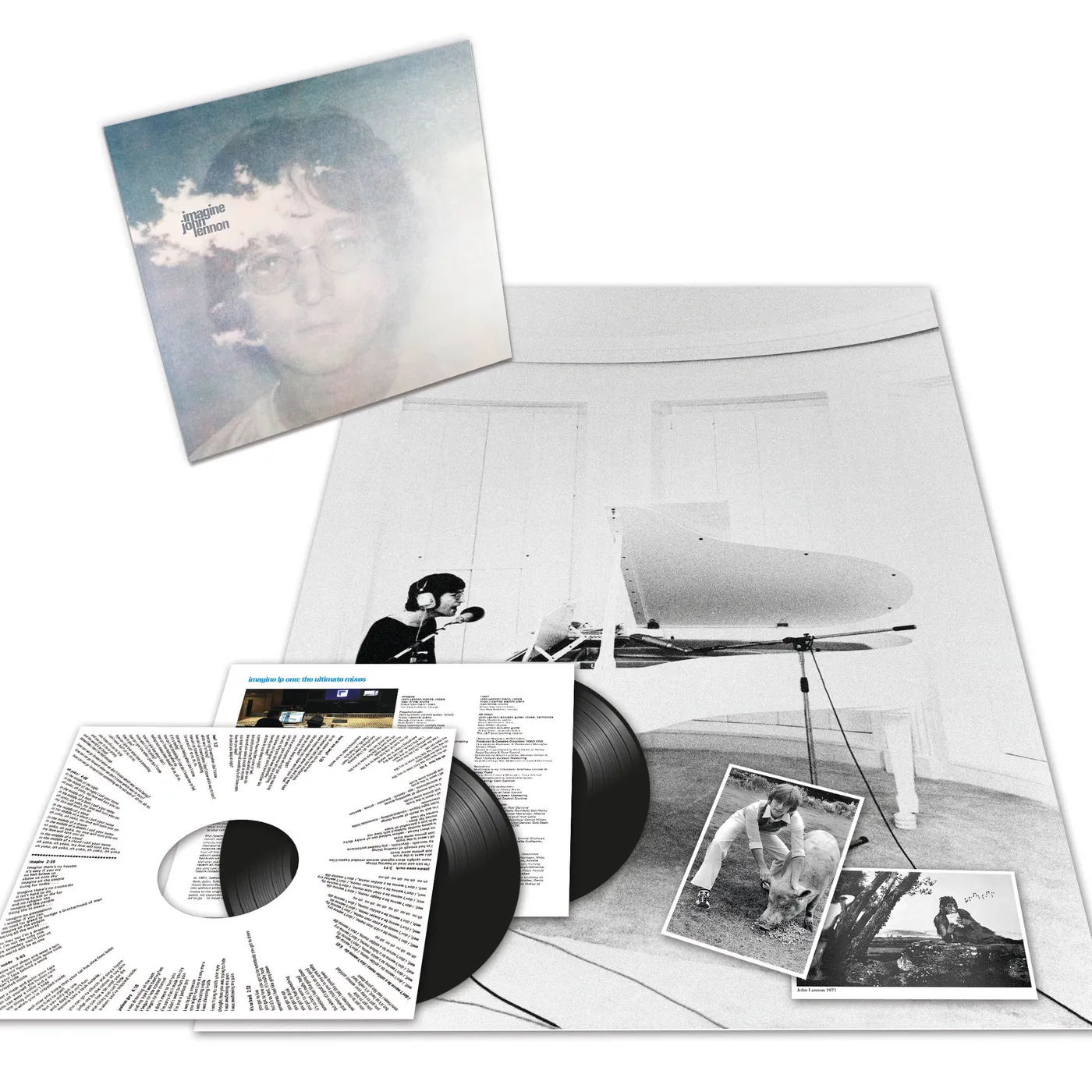 John Lennon IMAGINE: THE ULTIMATE MIXES Vinyl Record