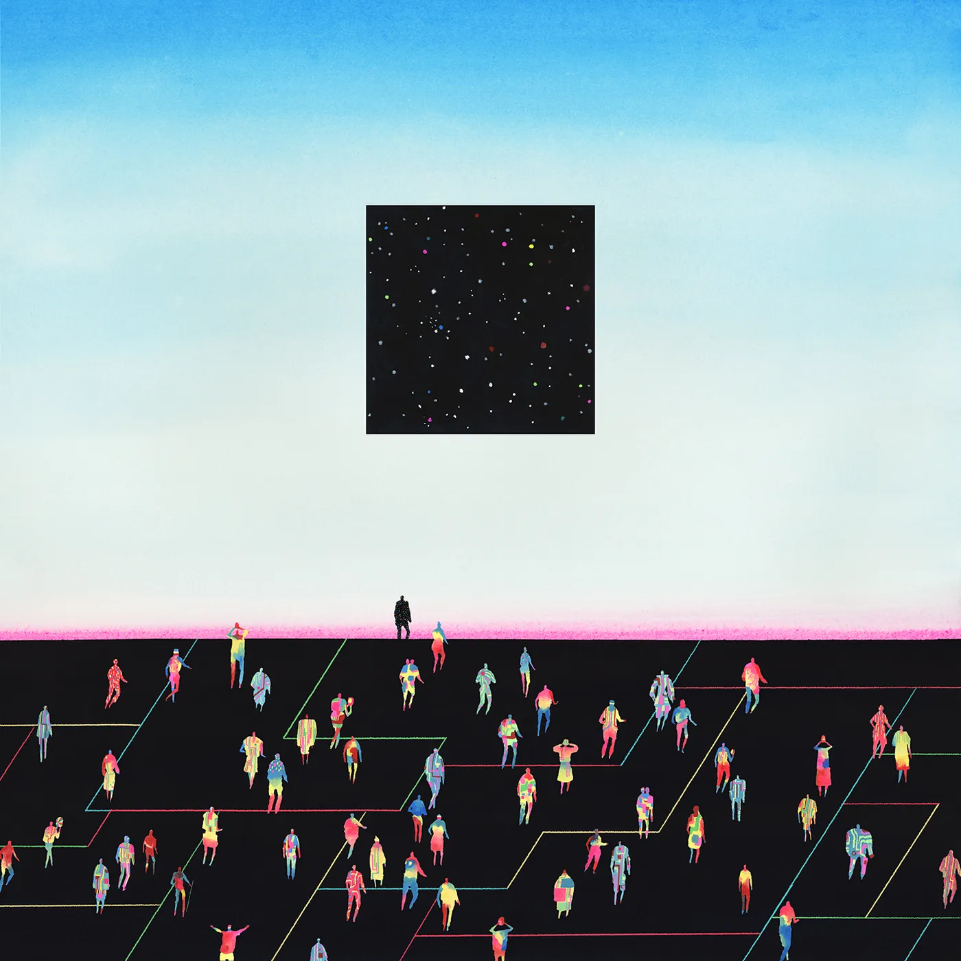 Young the Giant MIRROR MASTER CD