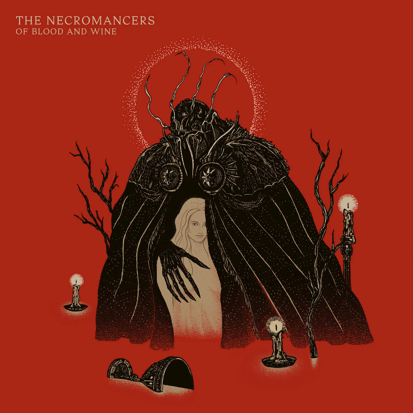 The Necromancers OF BLOOD & WINE CD