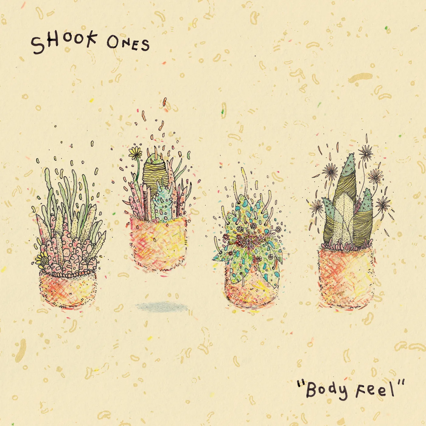 Shook Ones Body Feel Vinyl Record