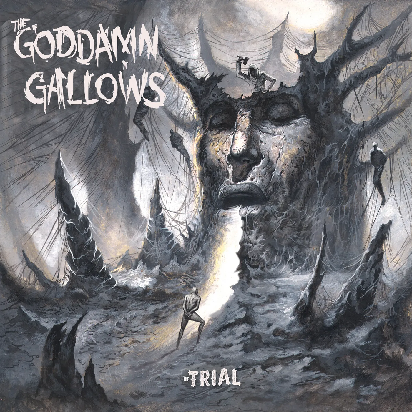 The Goddamn Gallows TRIAL Vinyl Record
