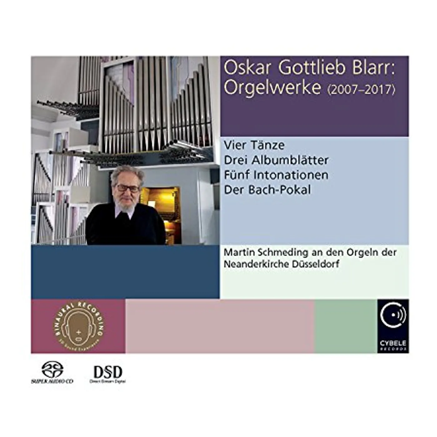 Blarr / Schmeding WORKS FOR ORGAN Super Audio CD