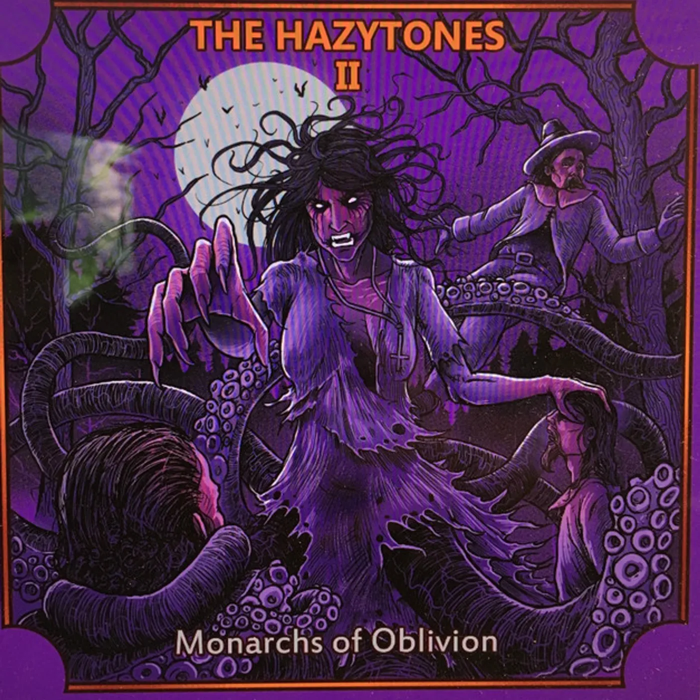 The Hazytones II: MONARCHS OF OBLIVION Vinyl Record