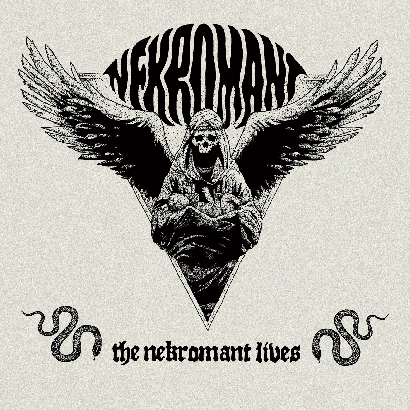 NEKROMANT LIVES Vinyl Record