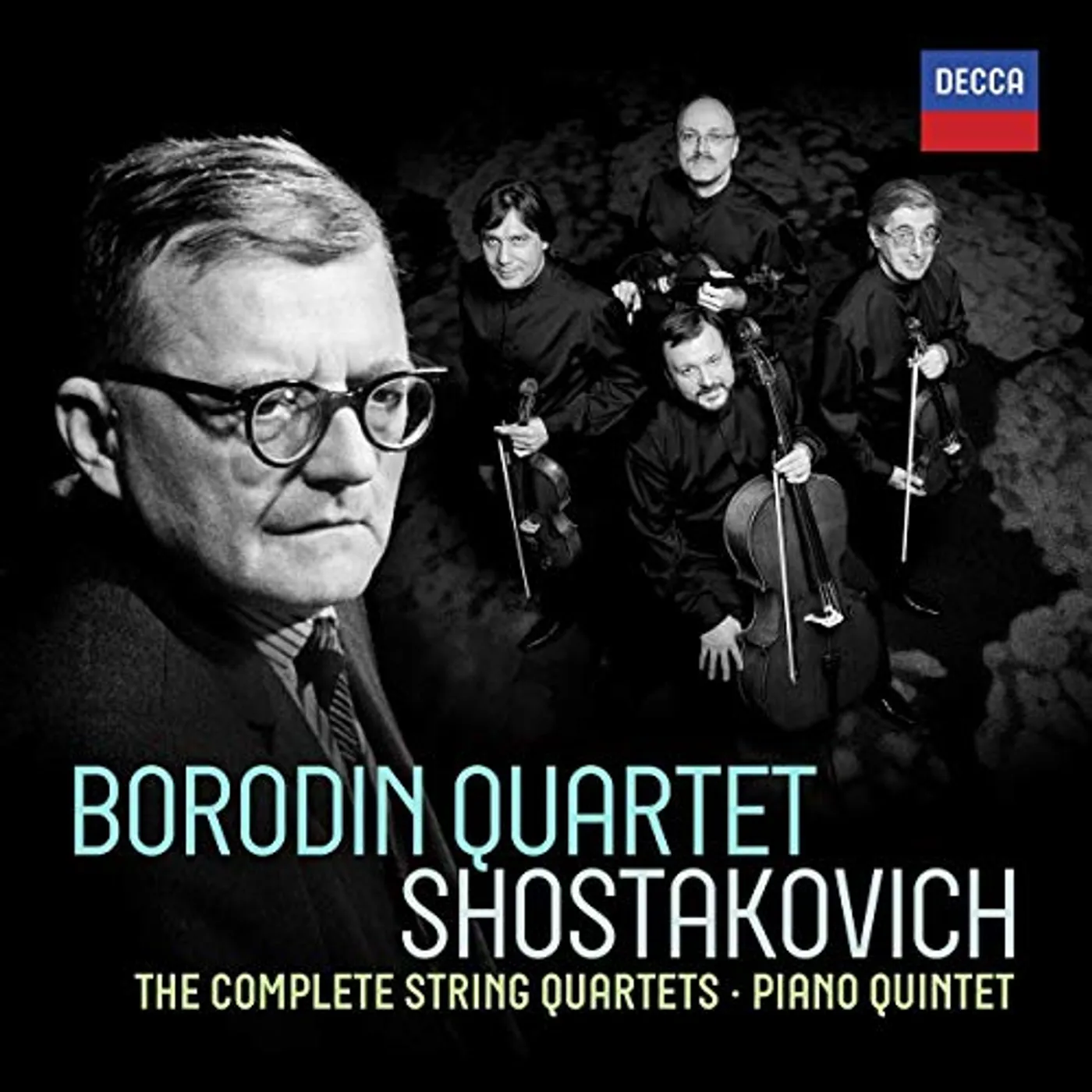 Borodin Quartet SHOSTAKOVICH: COMPLETE STRING QUARTETS CD