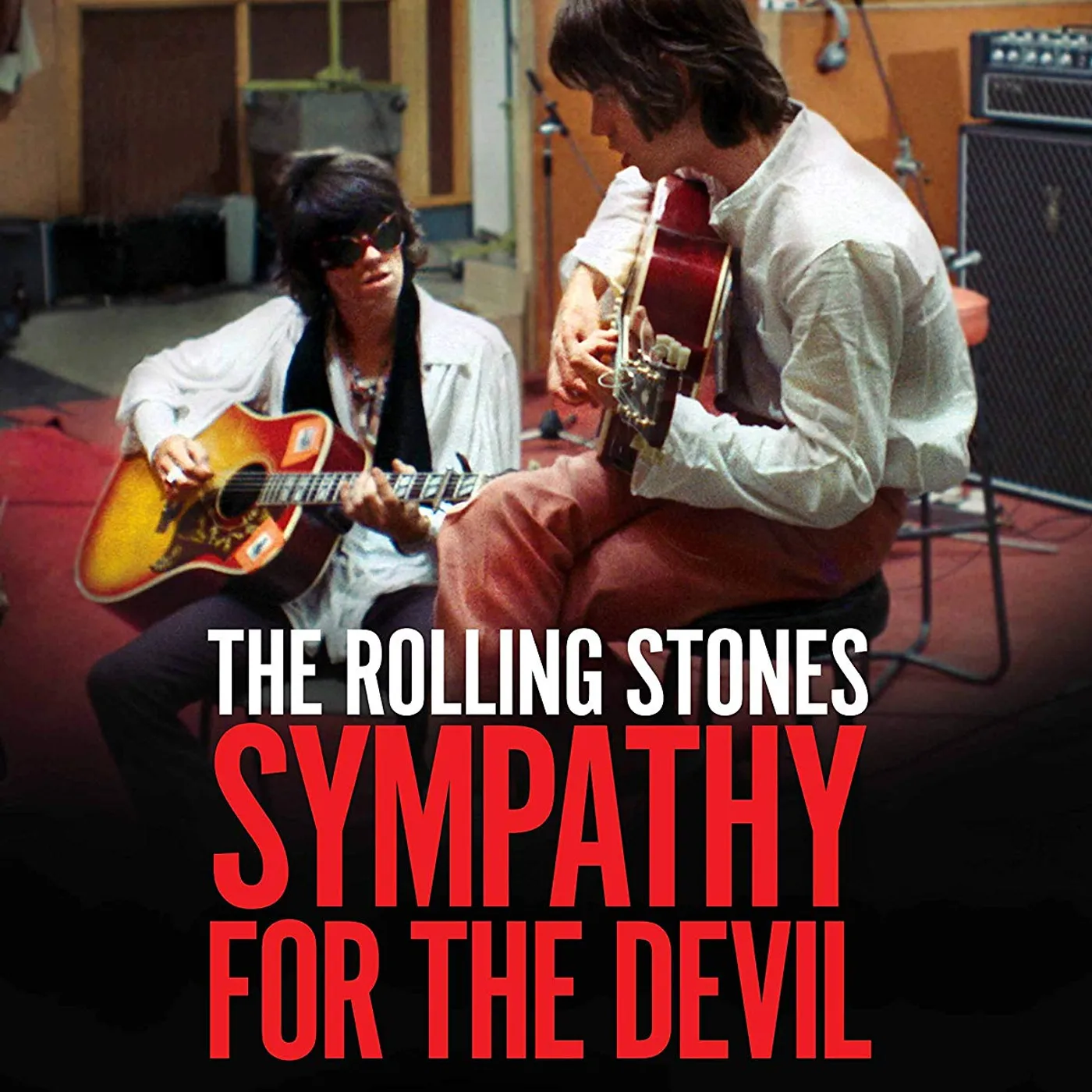 The Rolling Stones SYMPATHY FOR THE DEVIL (ONE PLUS ONE) Blu-ray