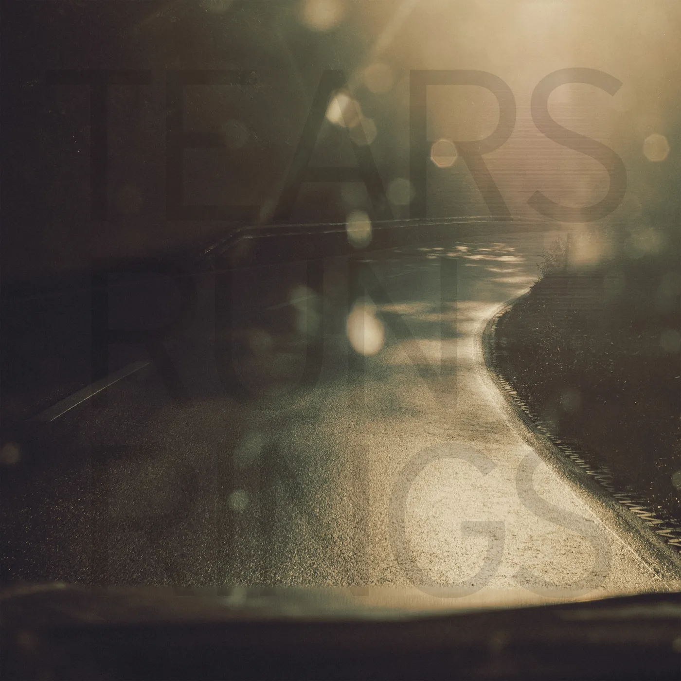 Tears Run Rings Somewhere Vinyl Record