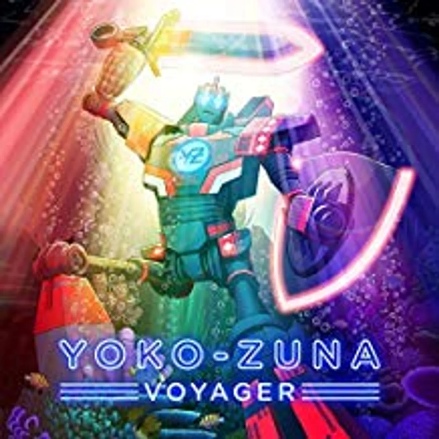 Yoko-Zuna Voyager Vinyl Record