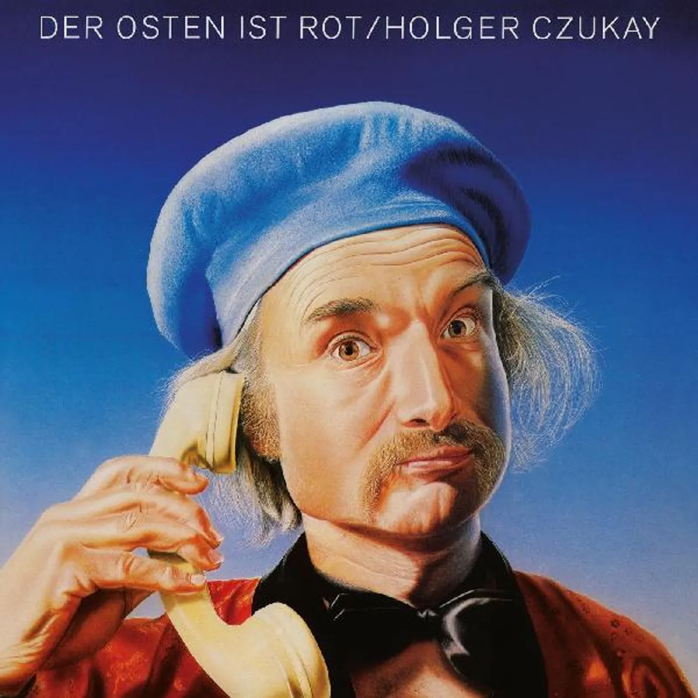 Holger Czukay DER OSTEN IST ROT CD