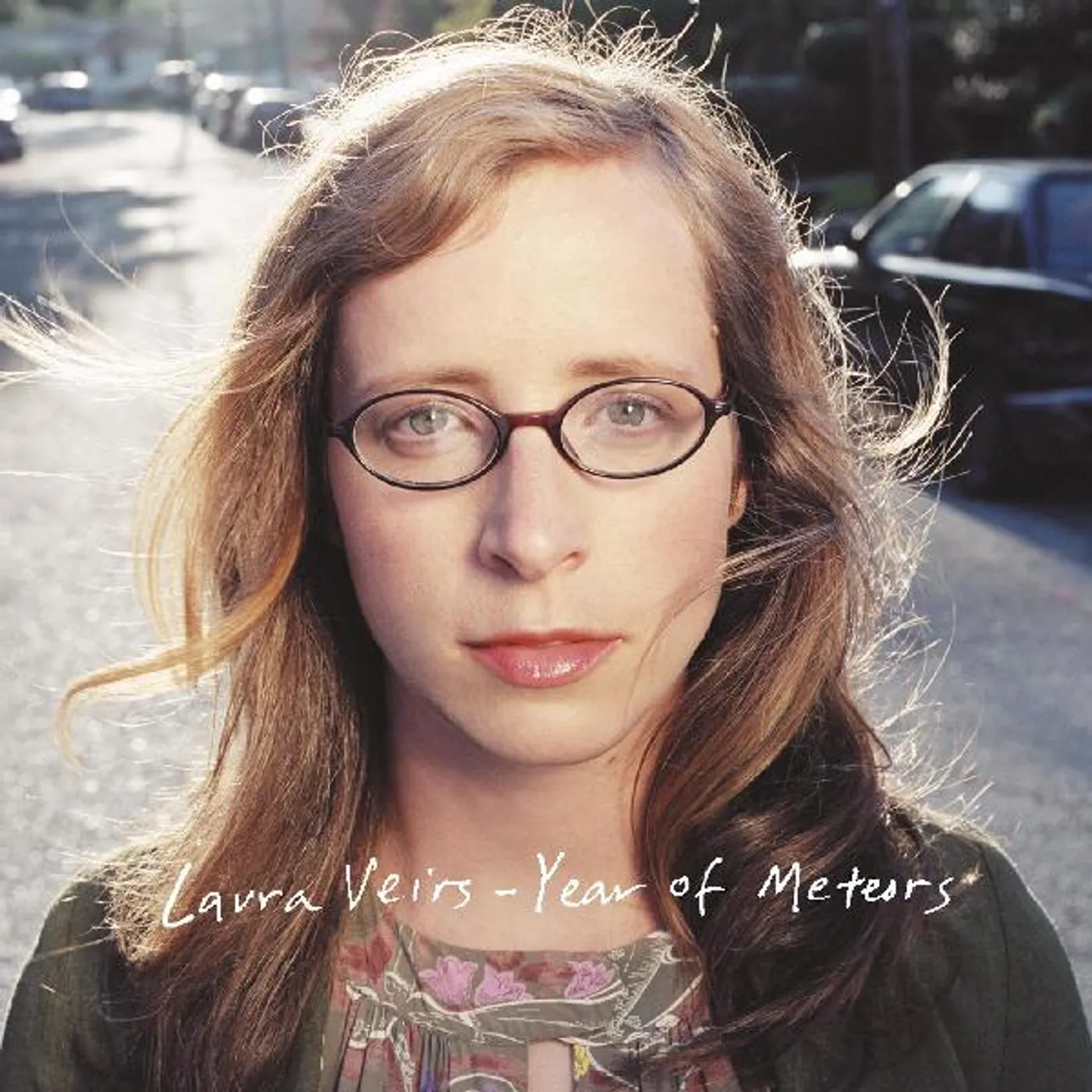 Laura Veirs Year of Meteors Vinyl Record