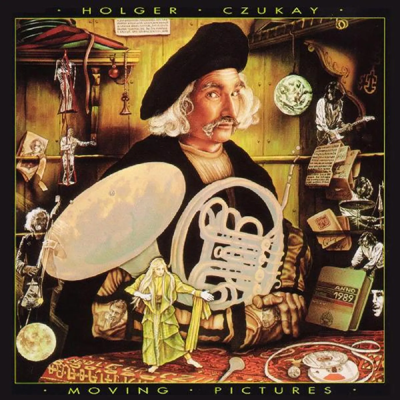Holger Czukay MOVING PICTURES CD