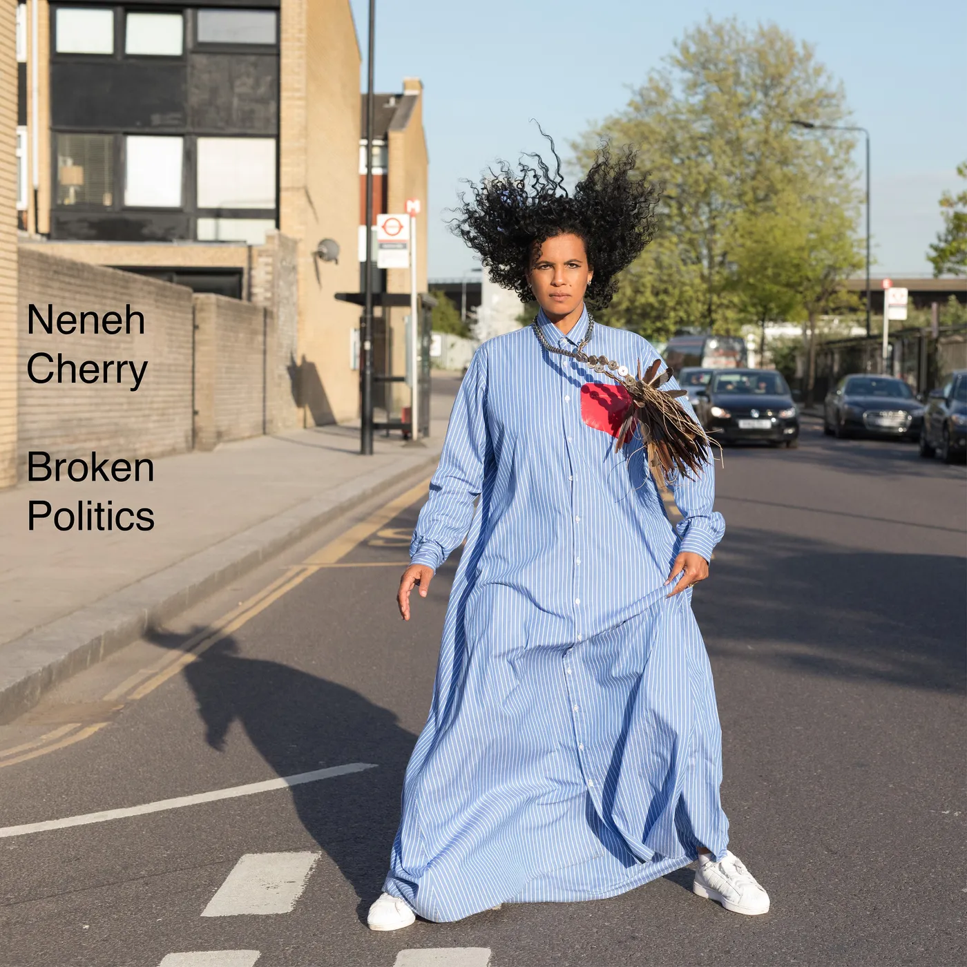 Neneh Cherry Broken Politics Vinyl Record