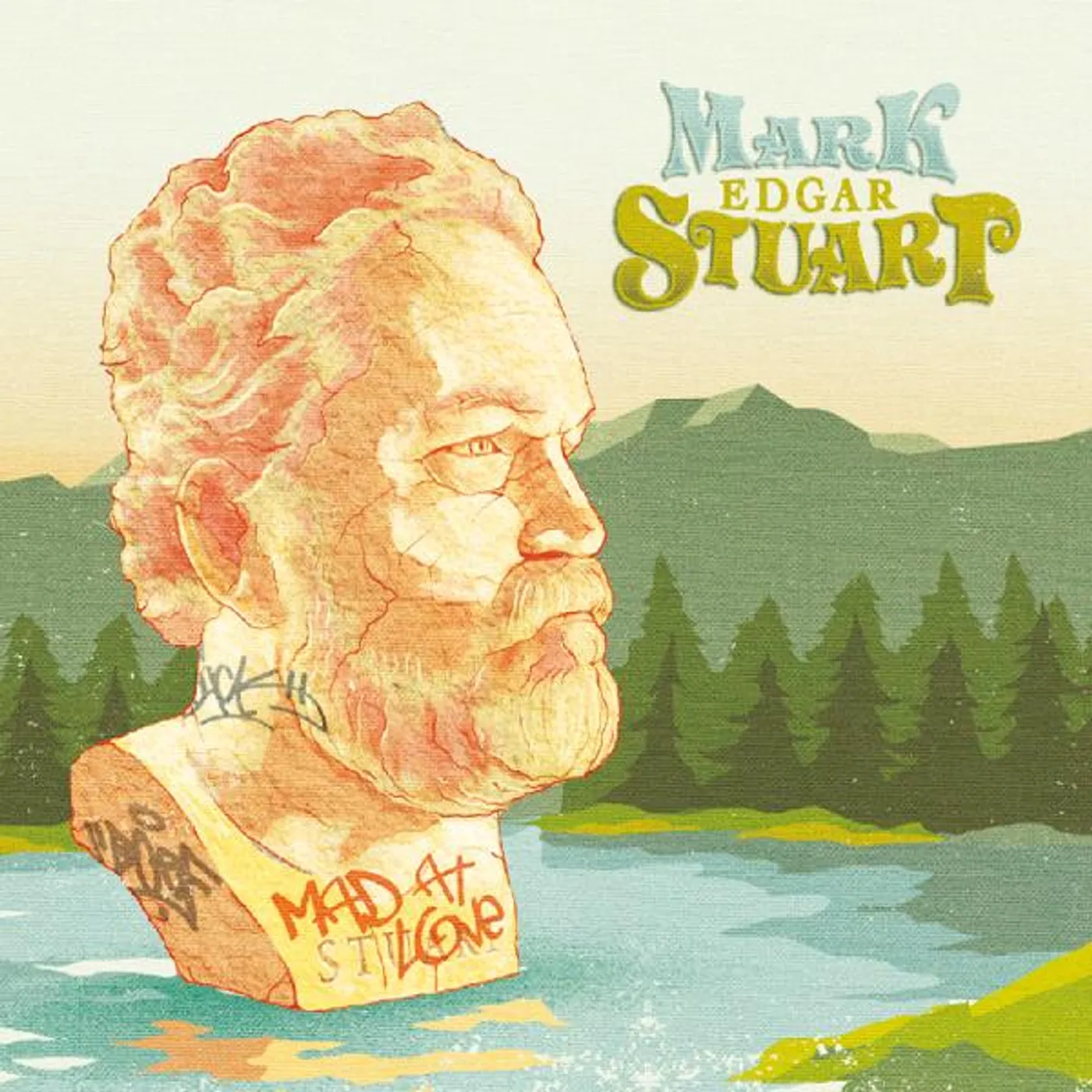 Mark Edgar Stuart MAD AT LOVE CD