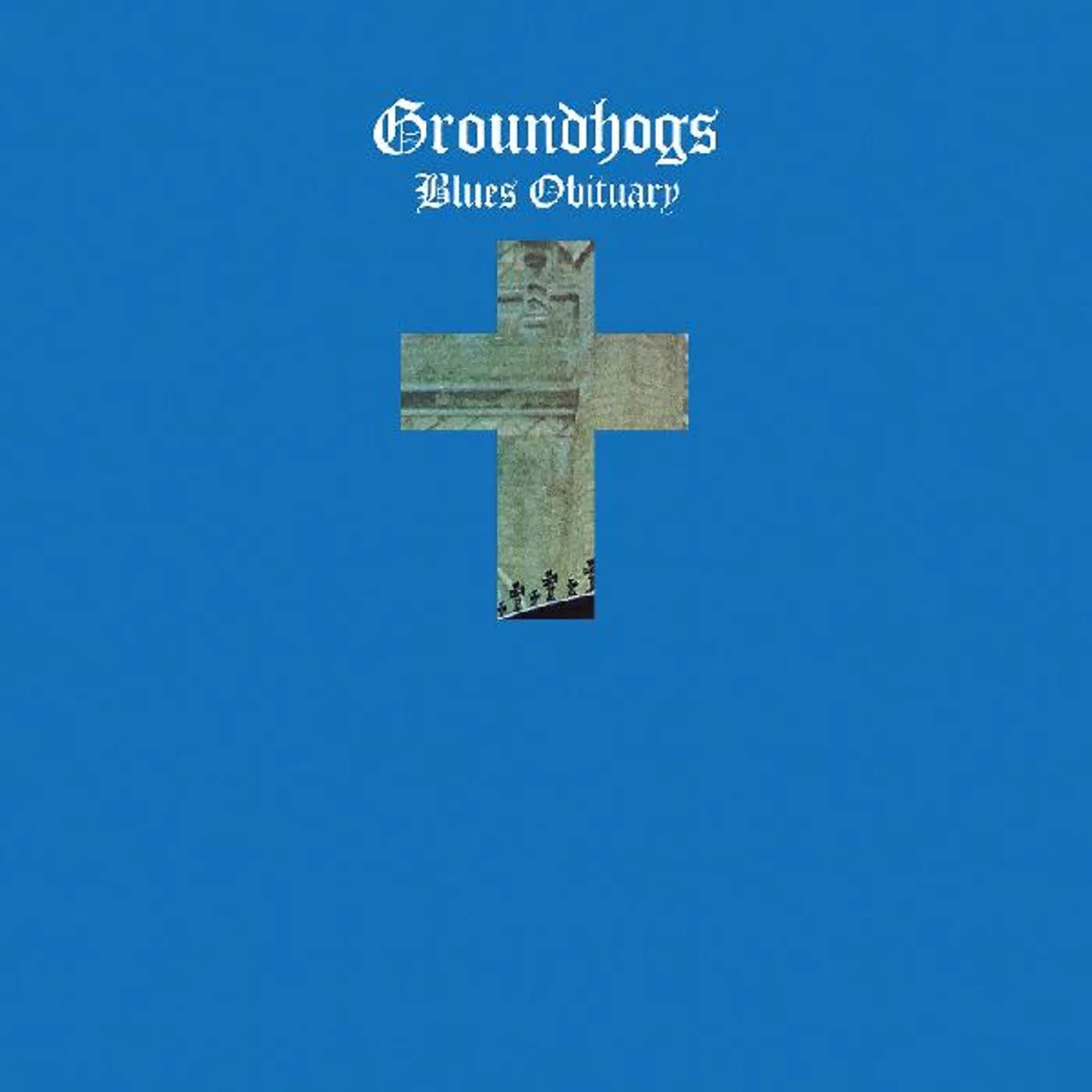 The Groundhogs BLUES OBITUARY - Limited Edition Blue Colored Vinyl Record