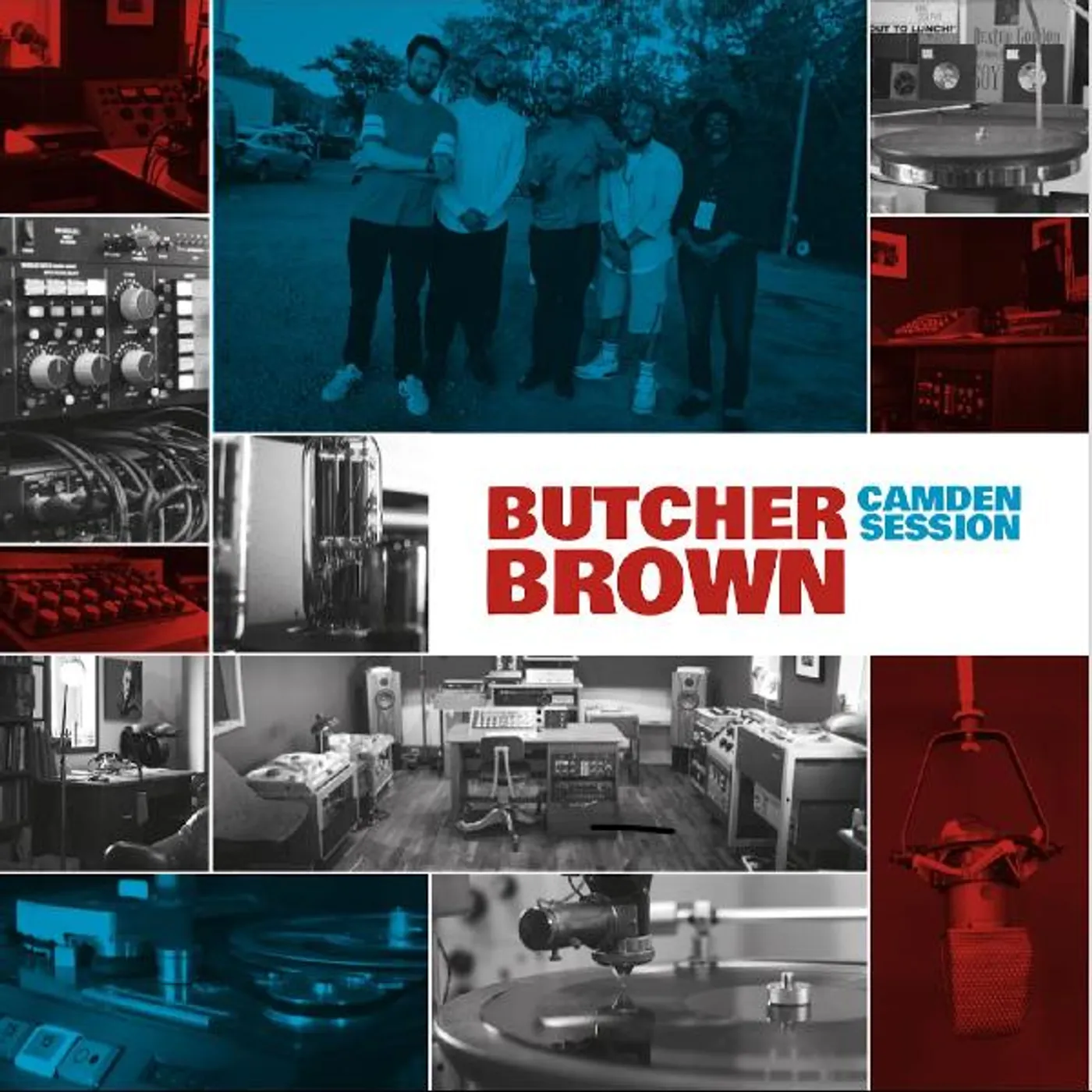 Butcher Brown Camden Session Vinyl Record