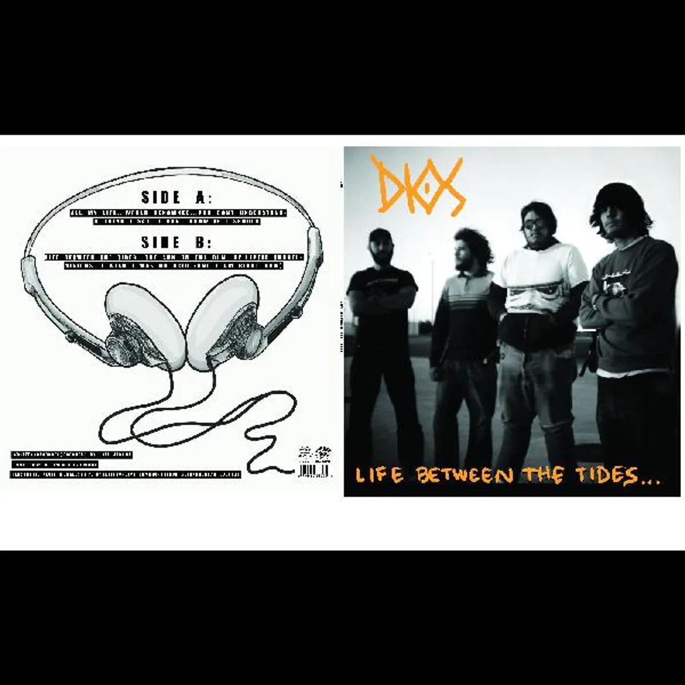 Dios Life Between the Tides Vinyl Record