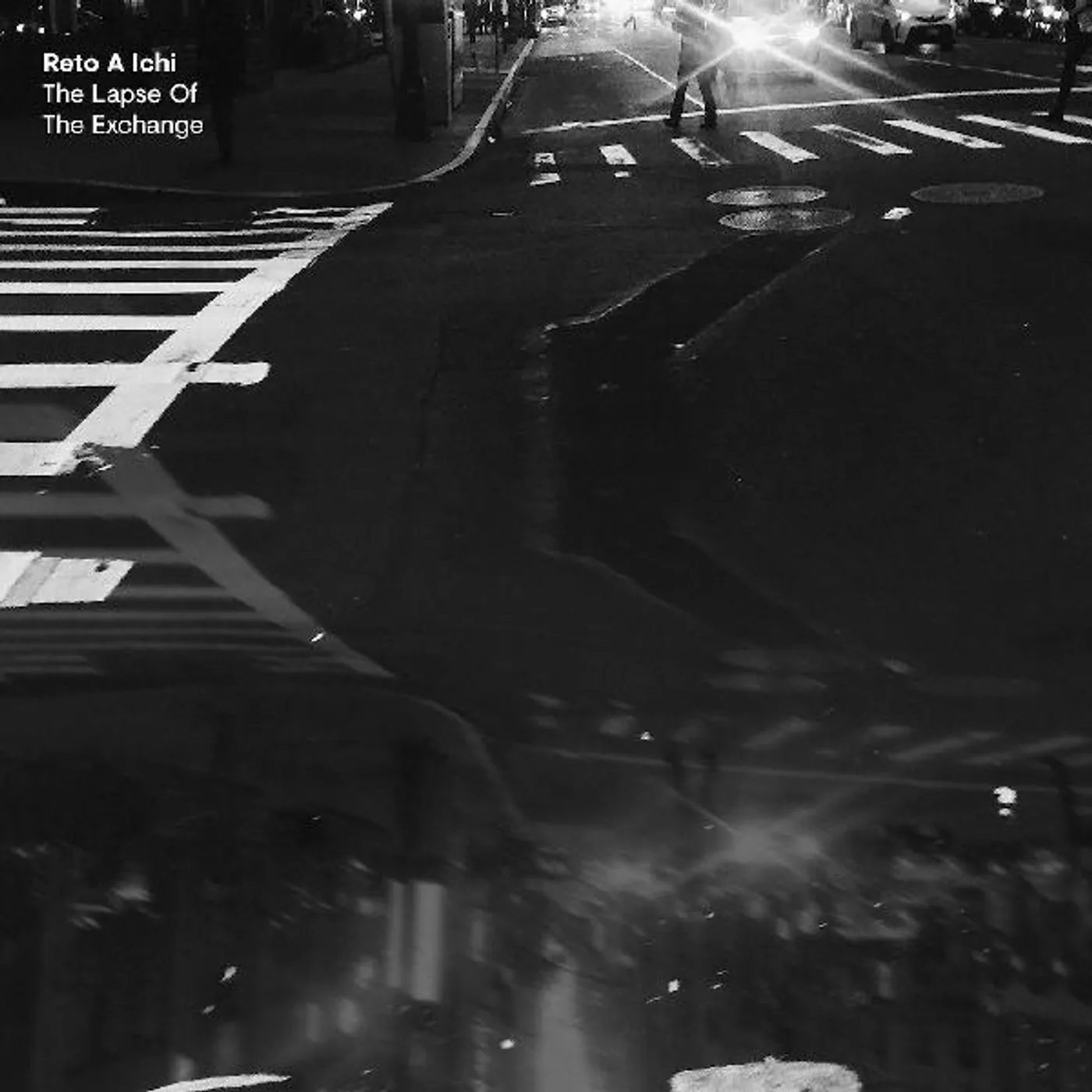 Reto A Ichi LAPSE OF THE EXCHANGE / ALONE MOVING OFTEN Vinyl Record