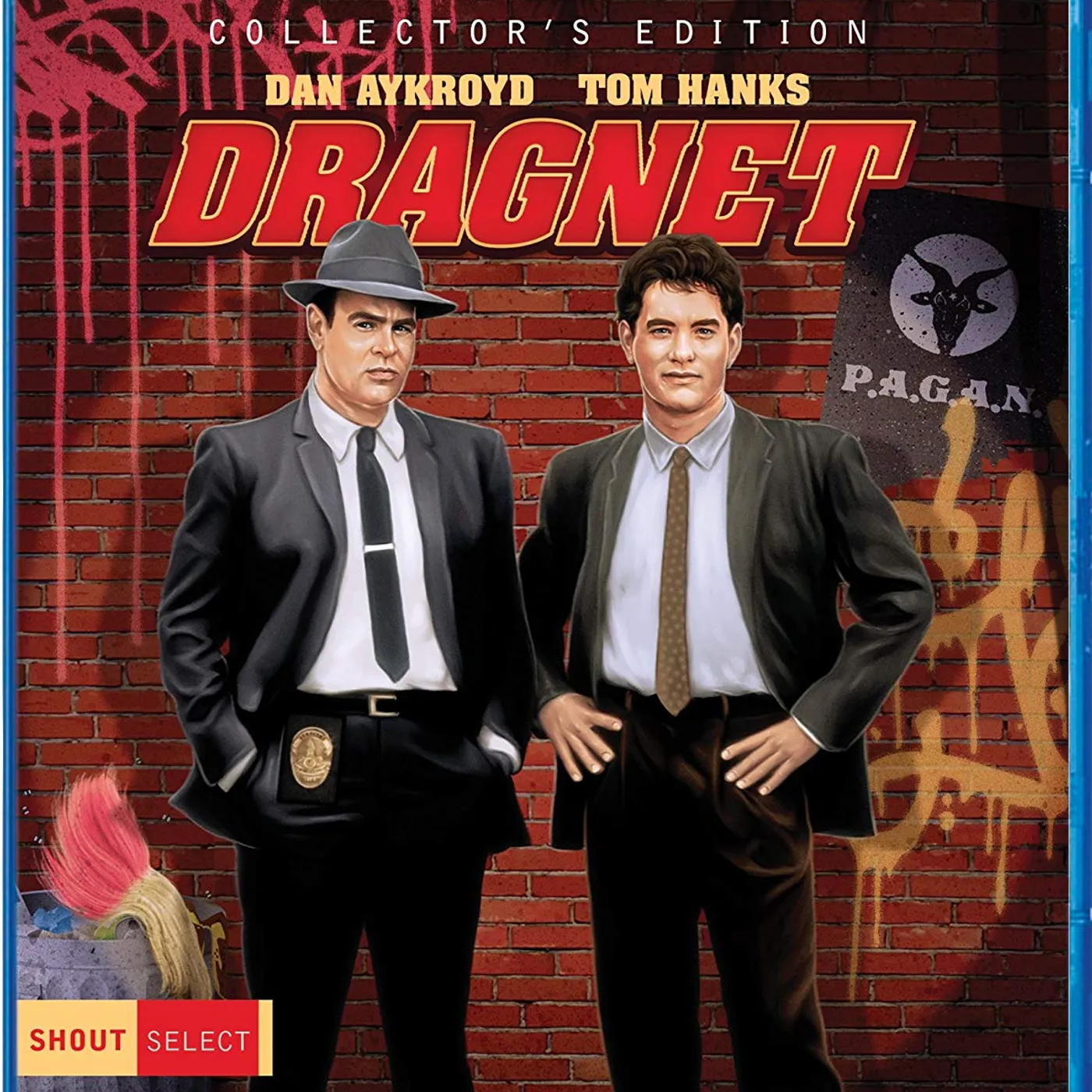 Dragnet (1987) Blu-ray