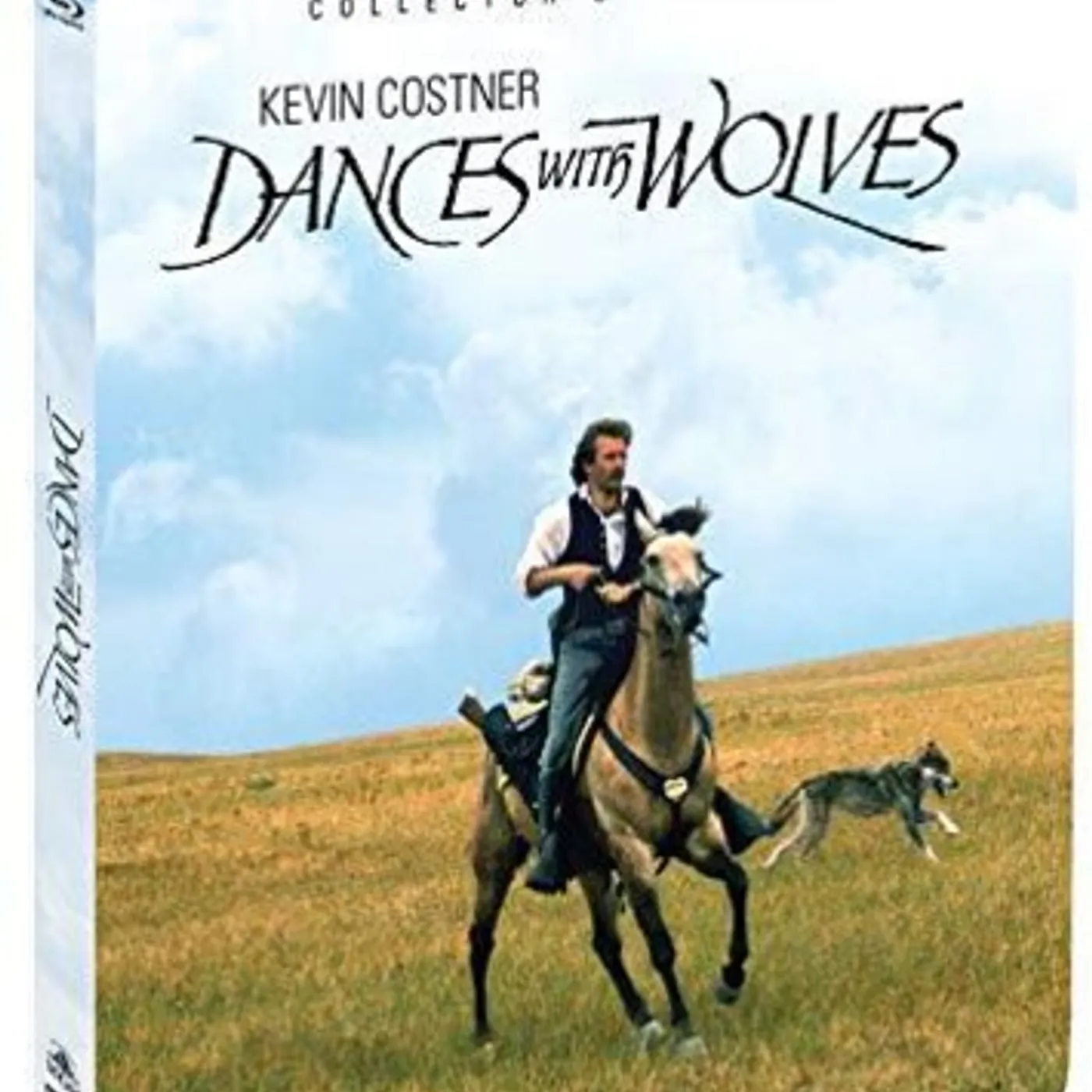 DANCES WITH WOLVES Blu-ray