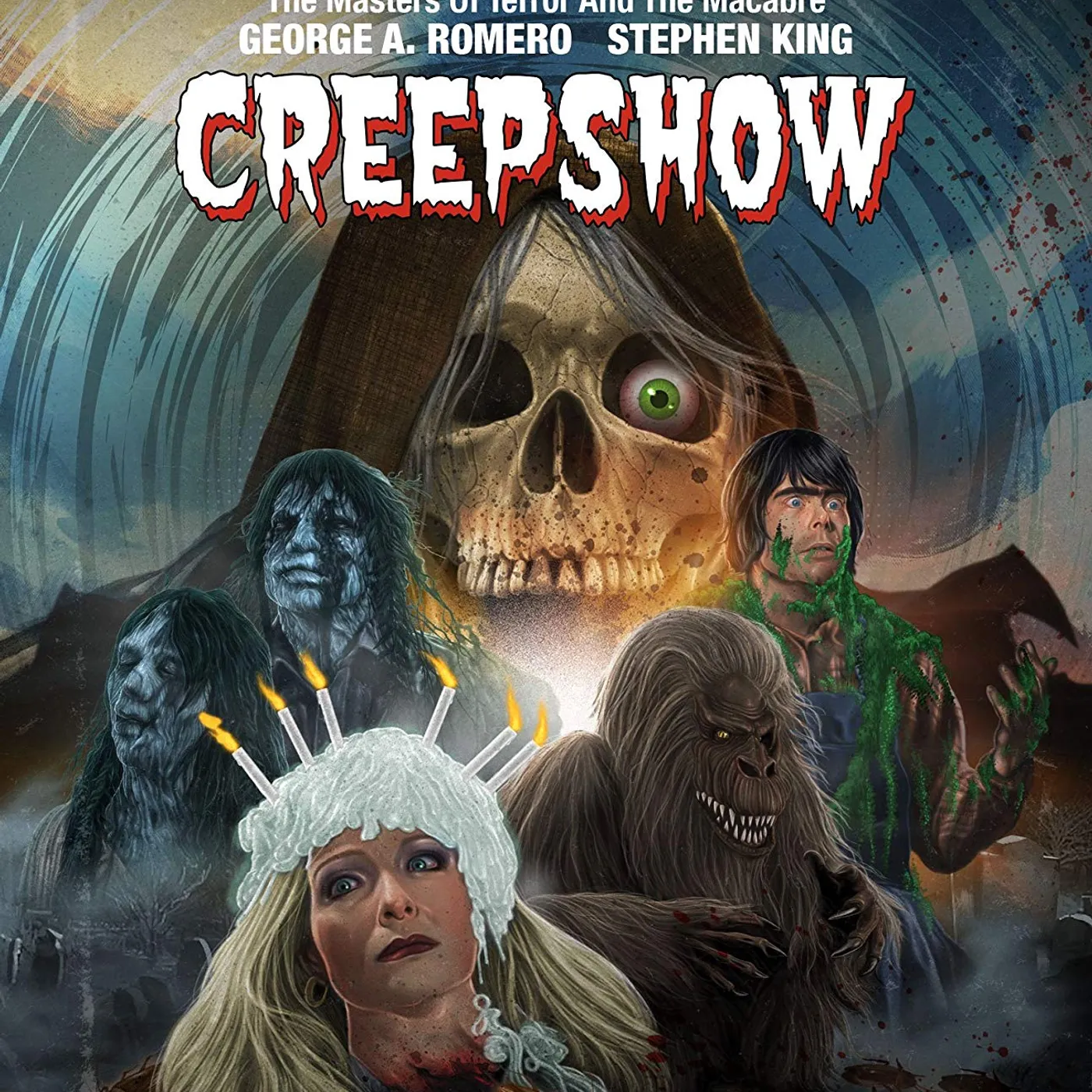 CREEPSHOW Blu-ray