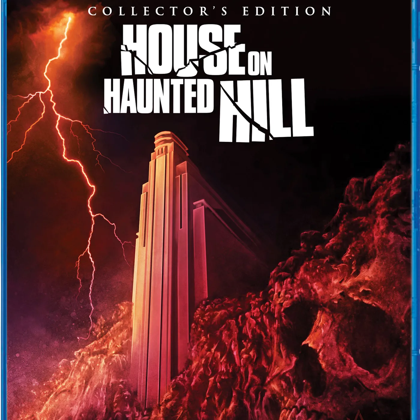 HOUSE ON HAUNTED HILL (1999) Blu-ray