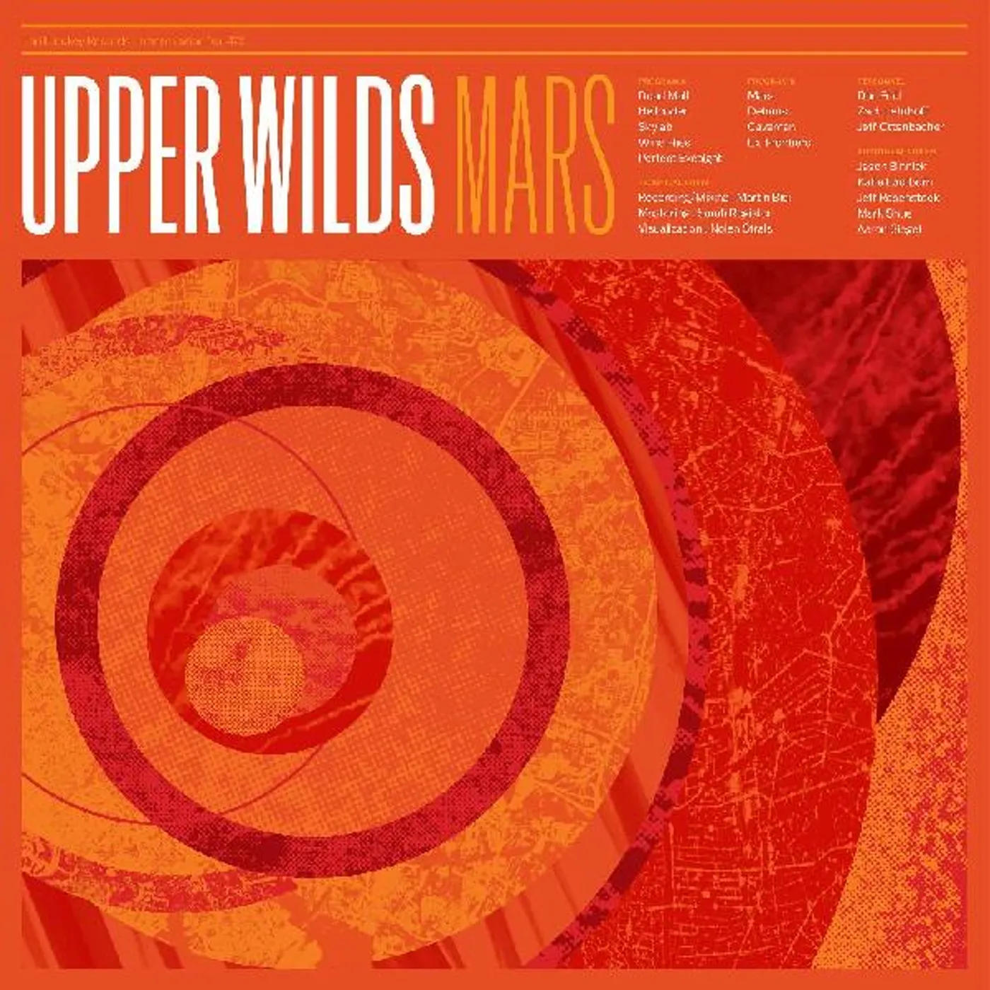 Upper Wilds Mars Vinyl Record