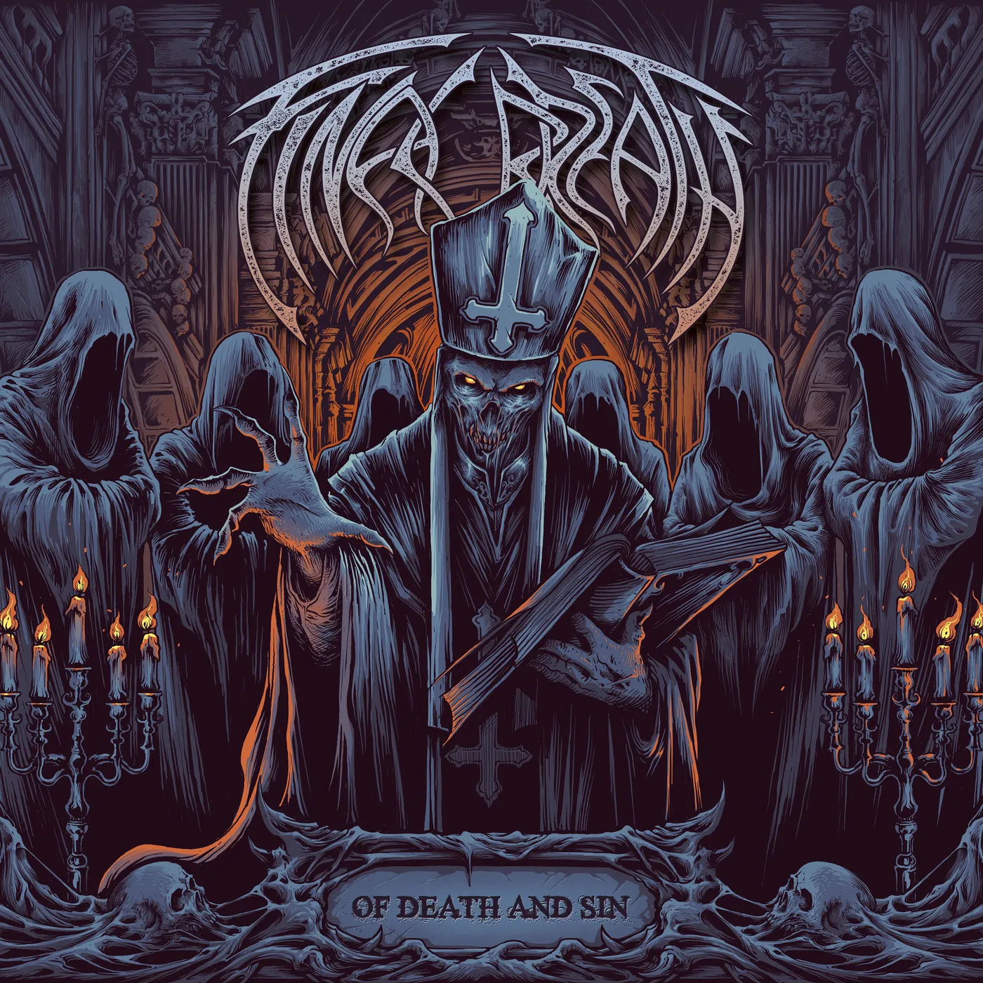 Final Breath OF DEATH AND SIN CD