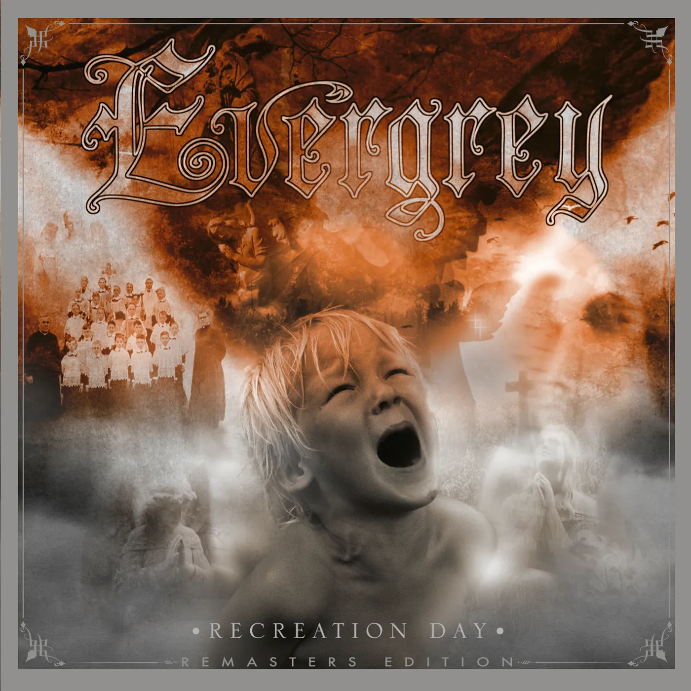 Evergrey RECREATION DAY (REMASTERS EDITION) CD