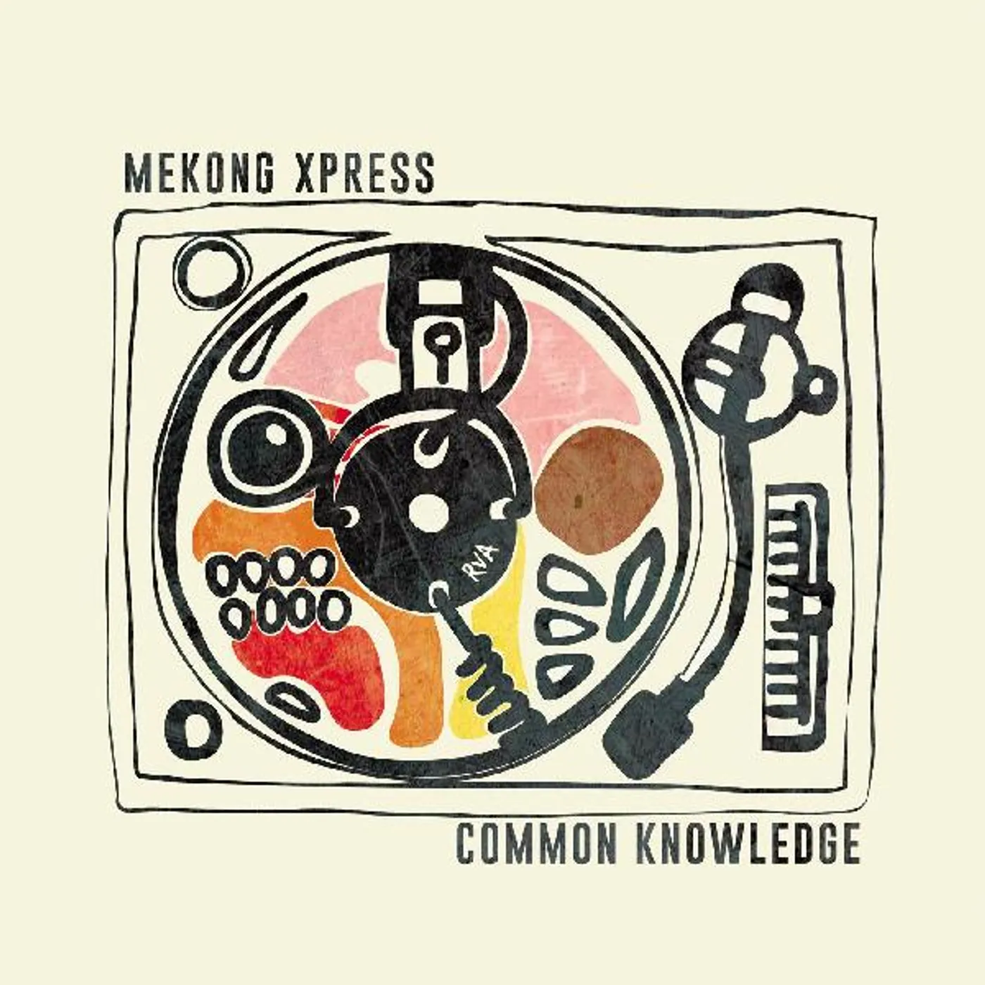 Mekong Xpress Common Knowledge Vinyl Record