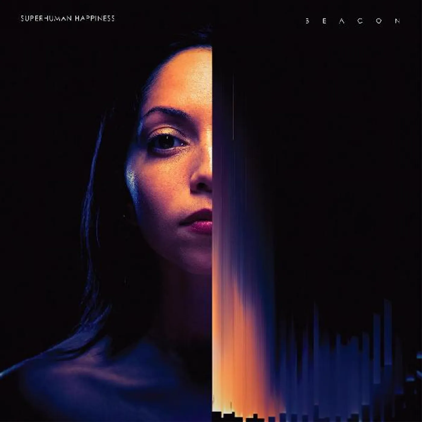 Superhuman Happiness Beacon Vinyl Record