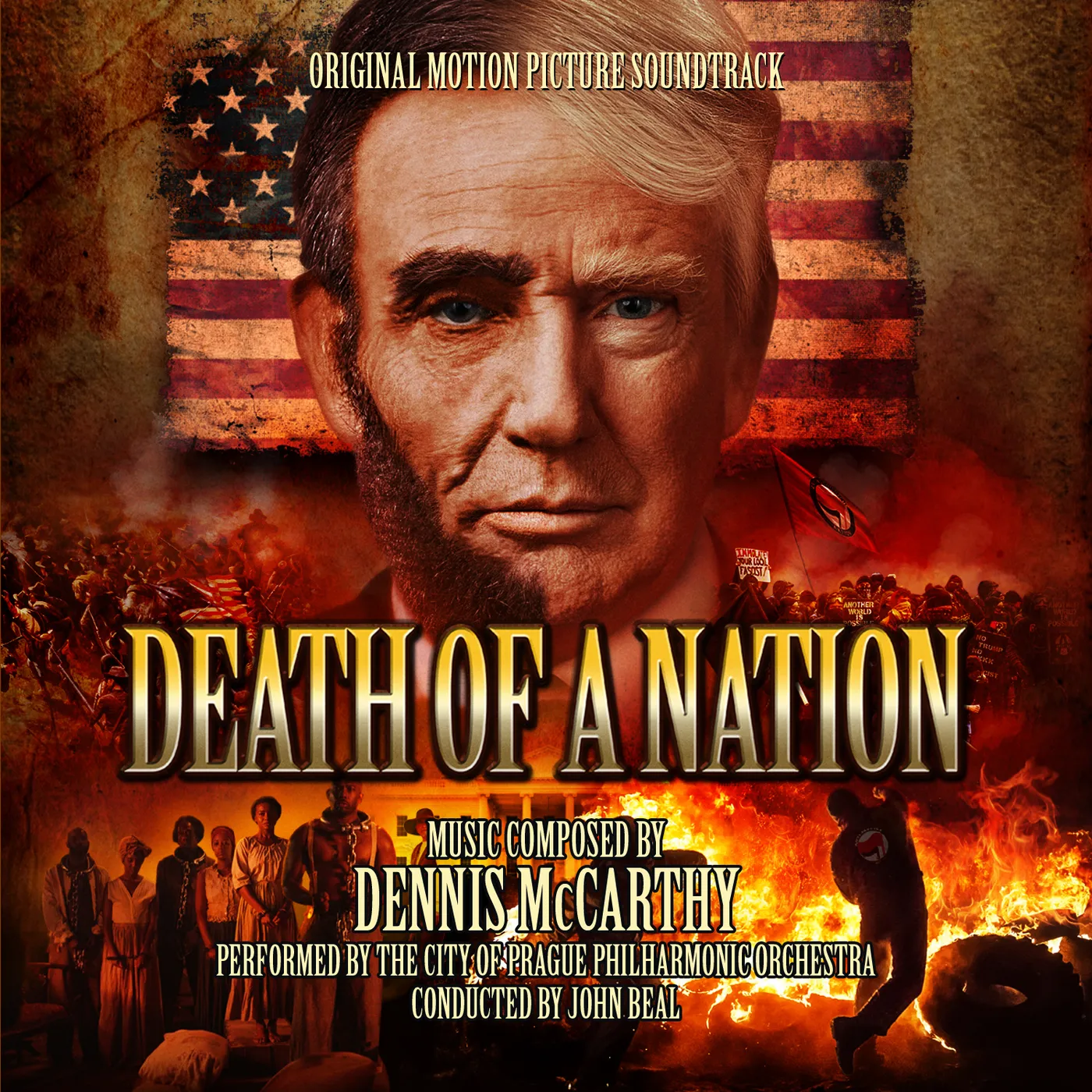 Dennis McCarthy DEATH OF A NATION CD