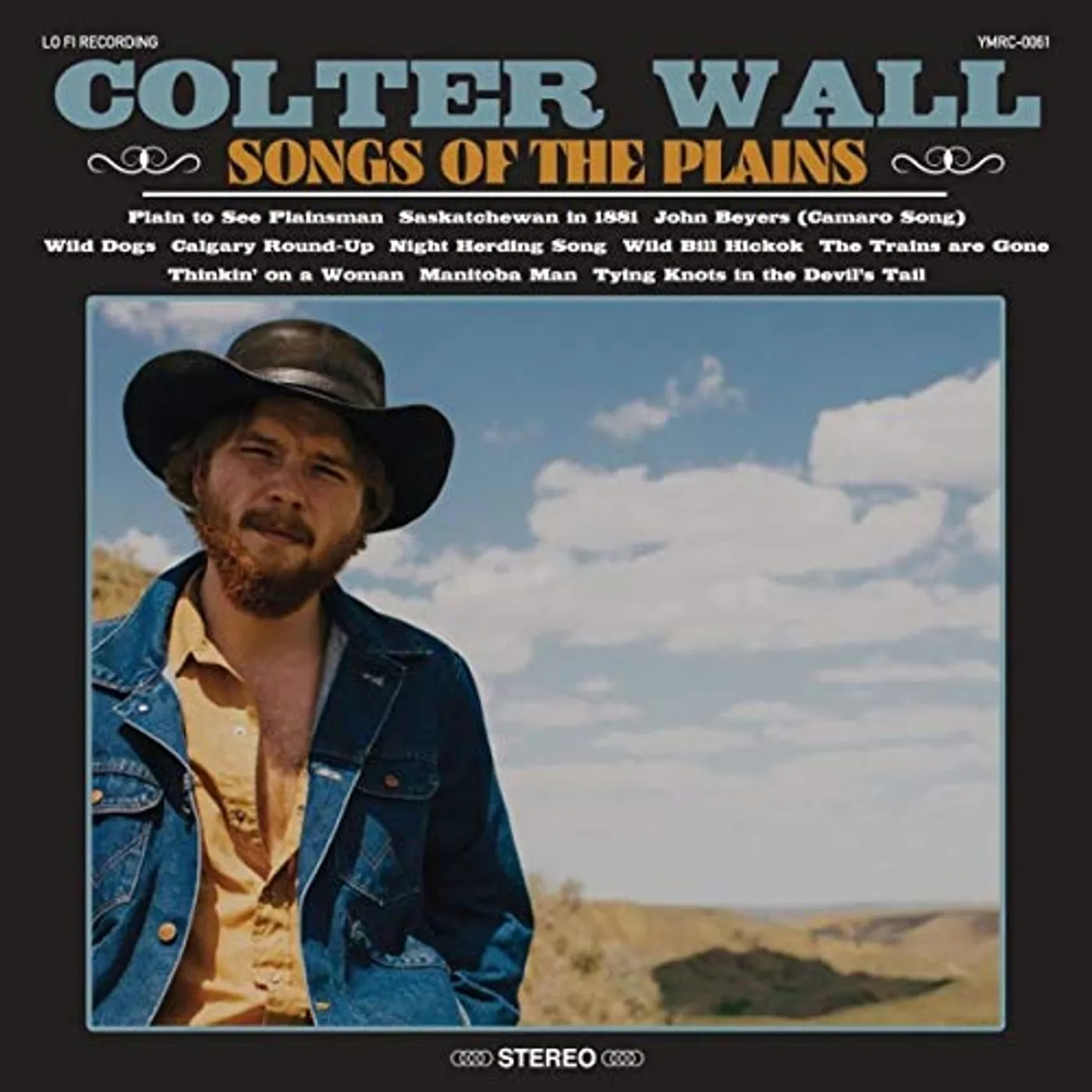 Colter Wall SONGS OF THE PLAINS CD