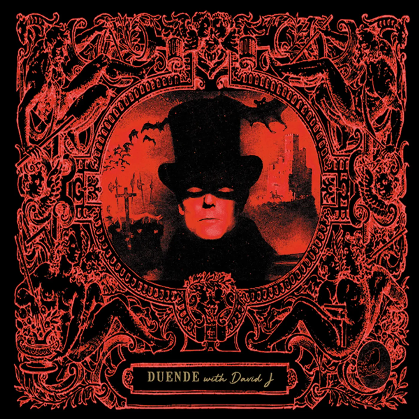 Duende With David J ORACLE OF THE HORIZONTAL Vinyl Record