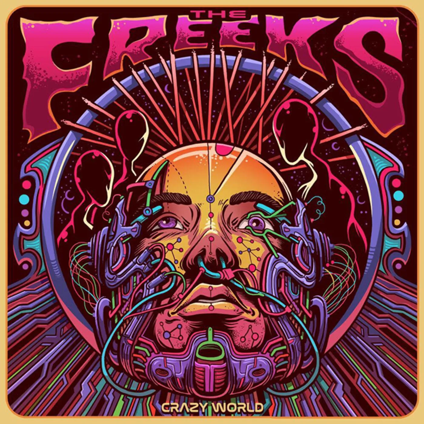 Freeks Crazy World Vinyl Record
