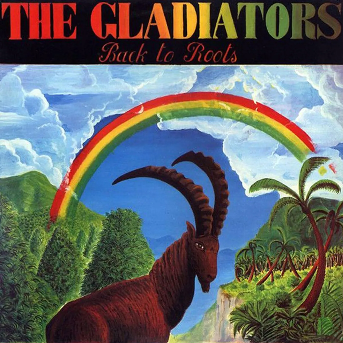 The Gladiators Back To Roots Vinyl Record