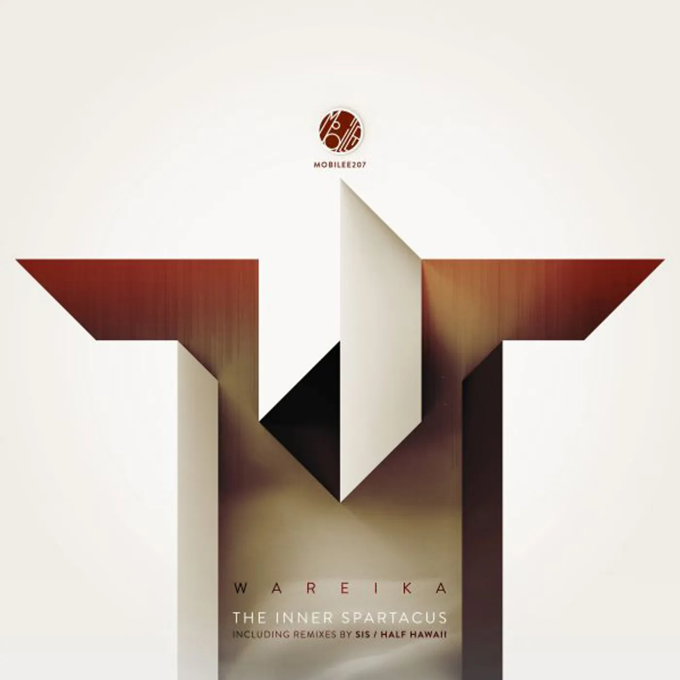 Wareika INNER SPARTACUS Vinyl Record