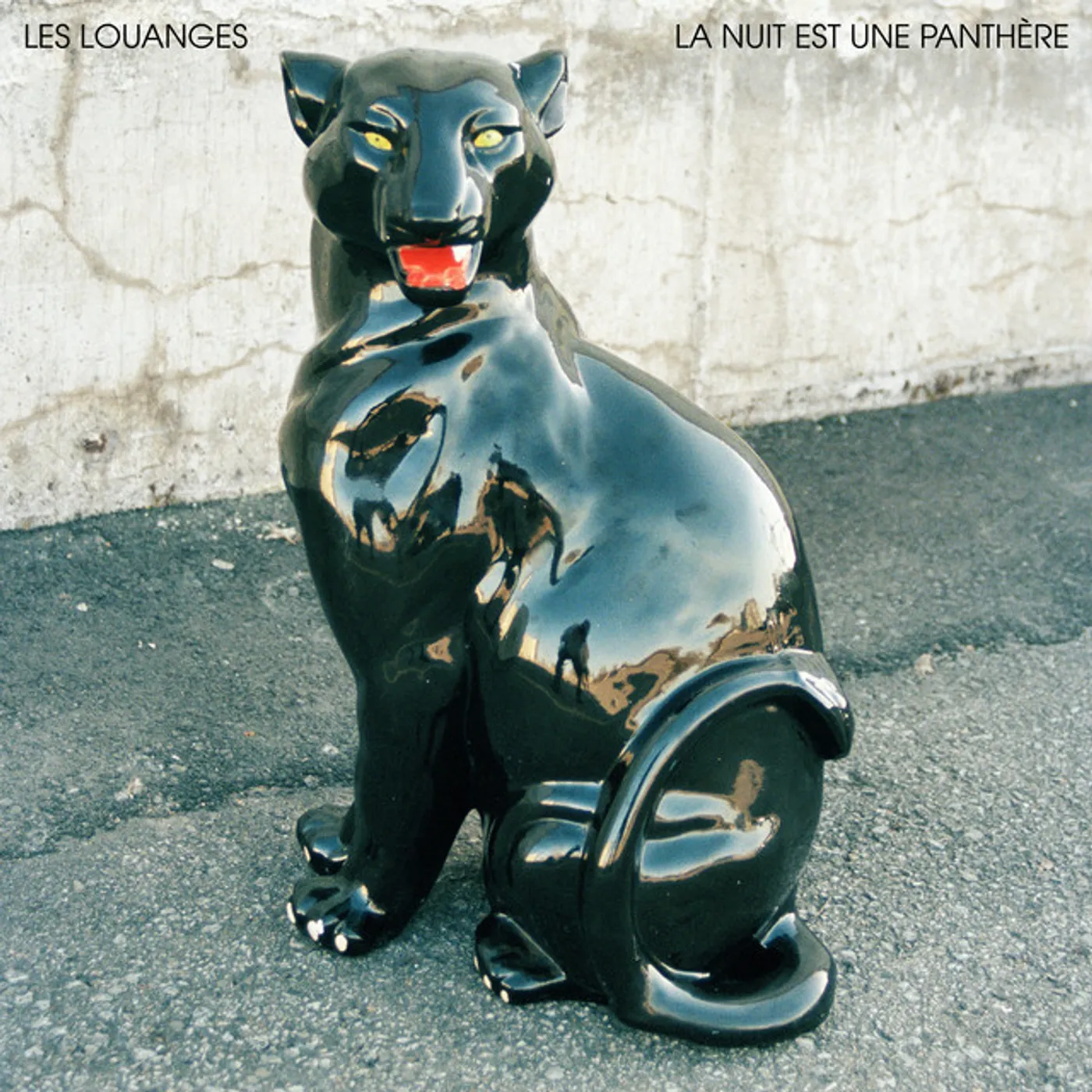 Les Louanges LA NUIT EST UNE PANTHERE Vinyl Record