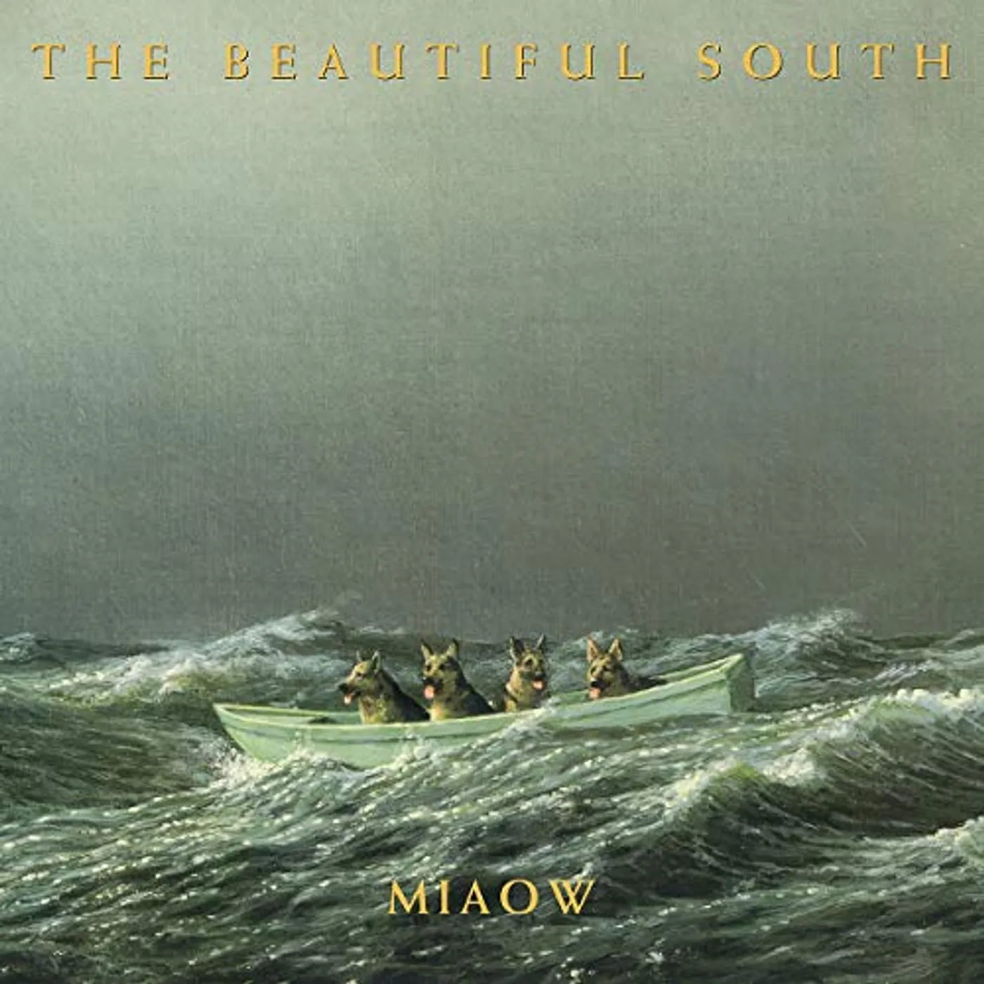 The Beautiful South Miaow Vinyl Record