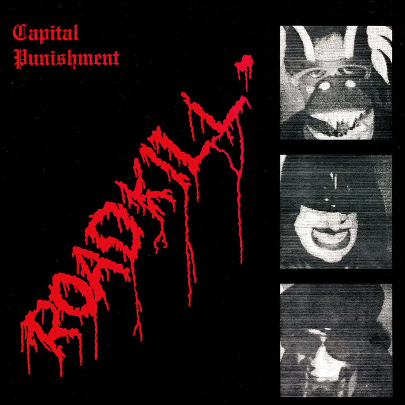 Capital Punishment Roadkill Vinyl Record