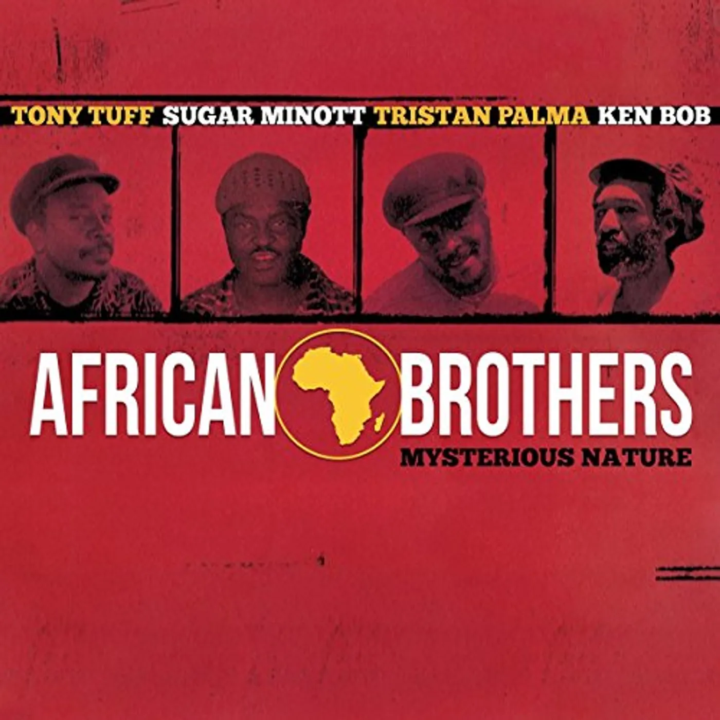 African Brothers Mysterious Nature Vinyl Record