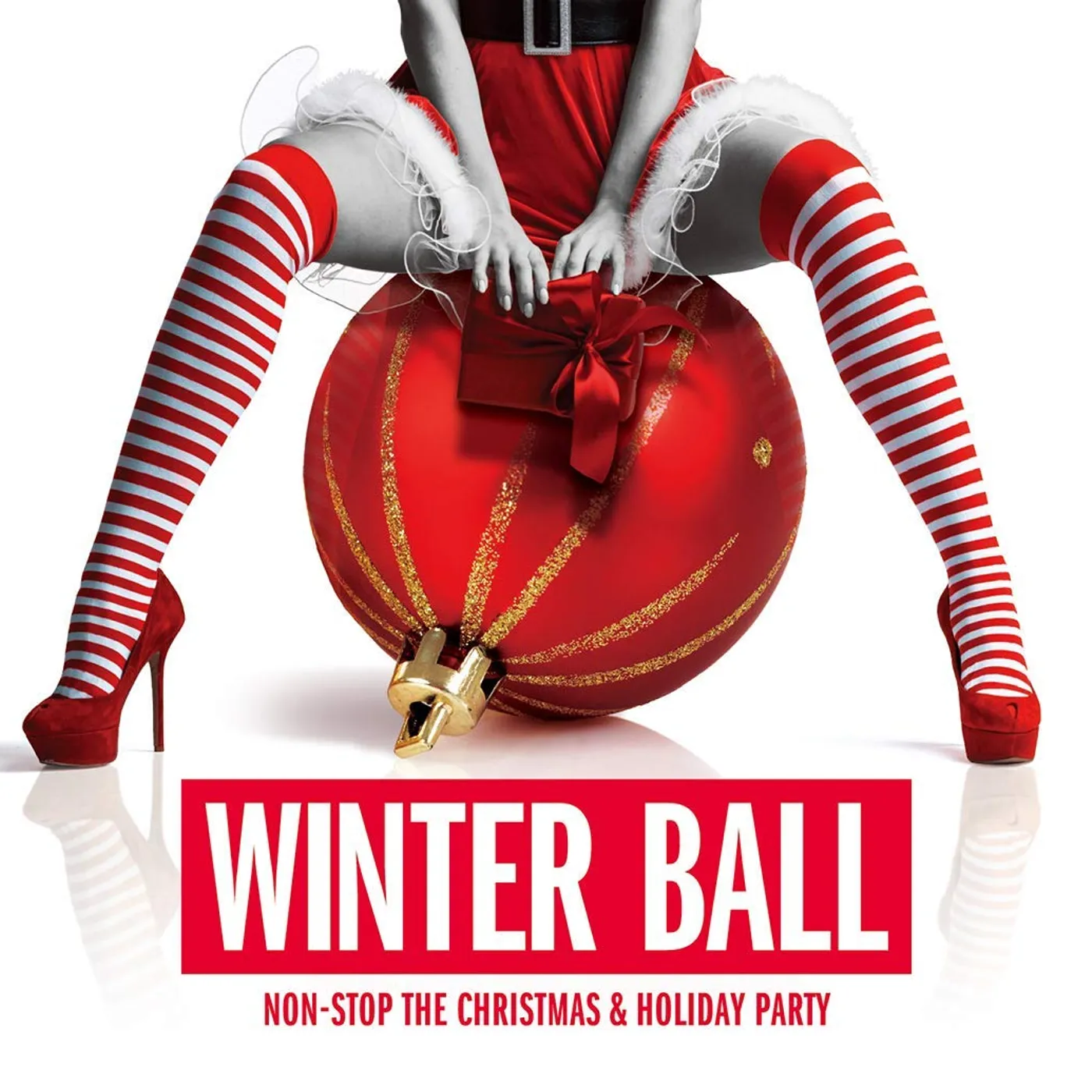 Various Artists  WINTER BALL : NON-STOP THE CHRISTMAS & HOLIDAY PARTY CD