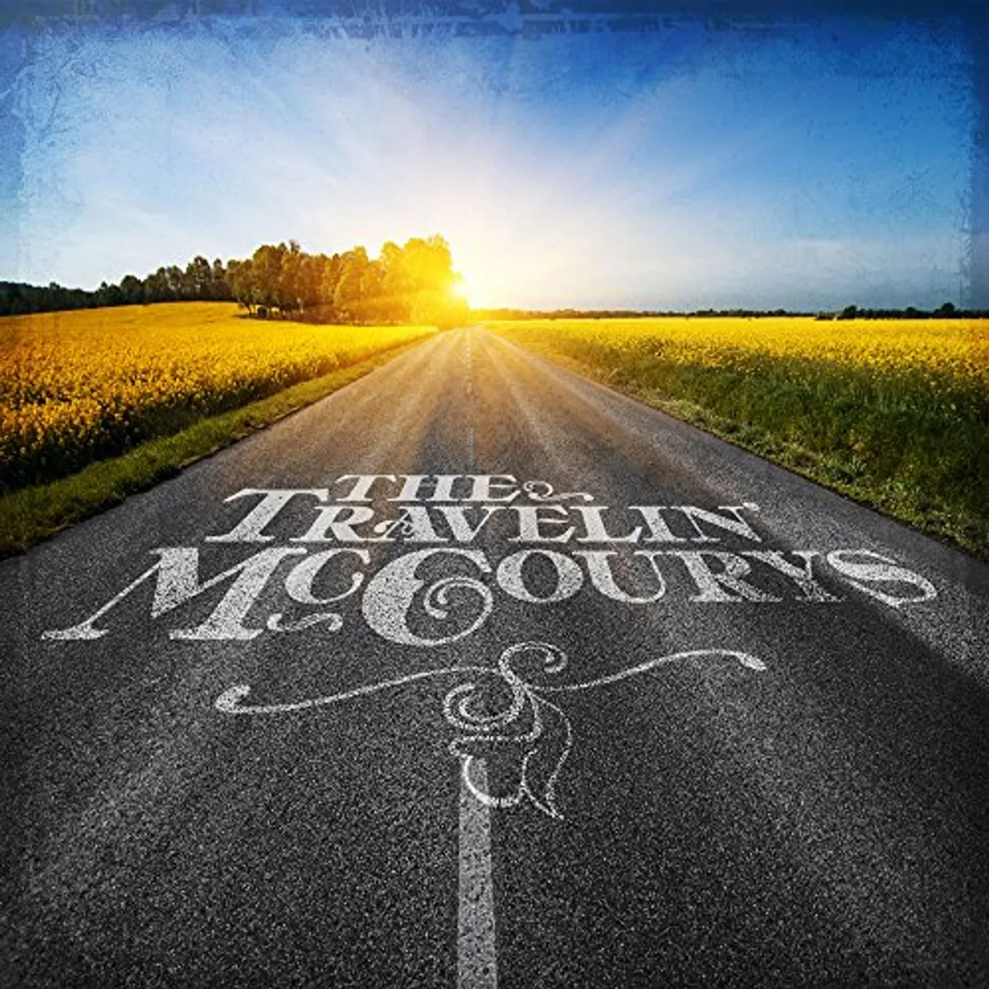 The Travelin' McCourys Vinyl Record