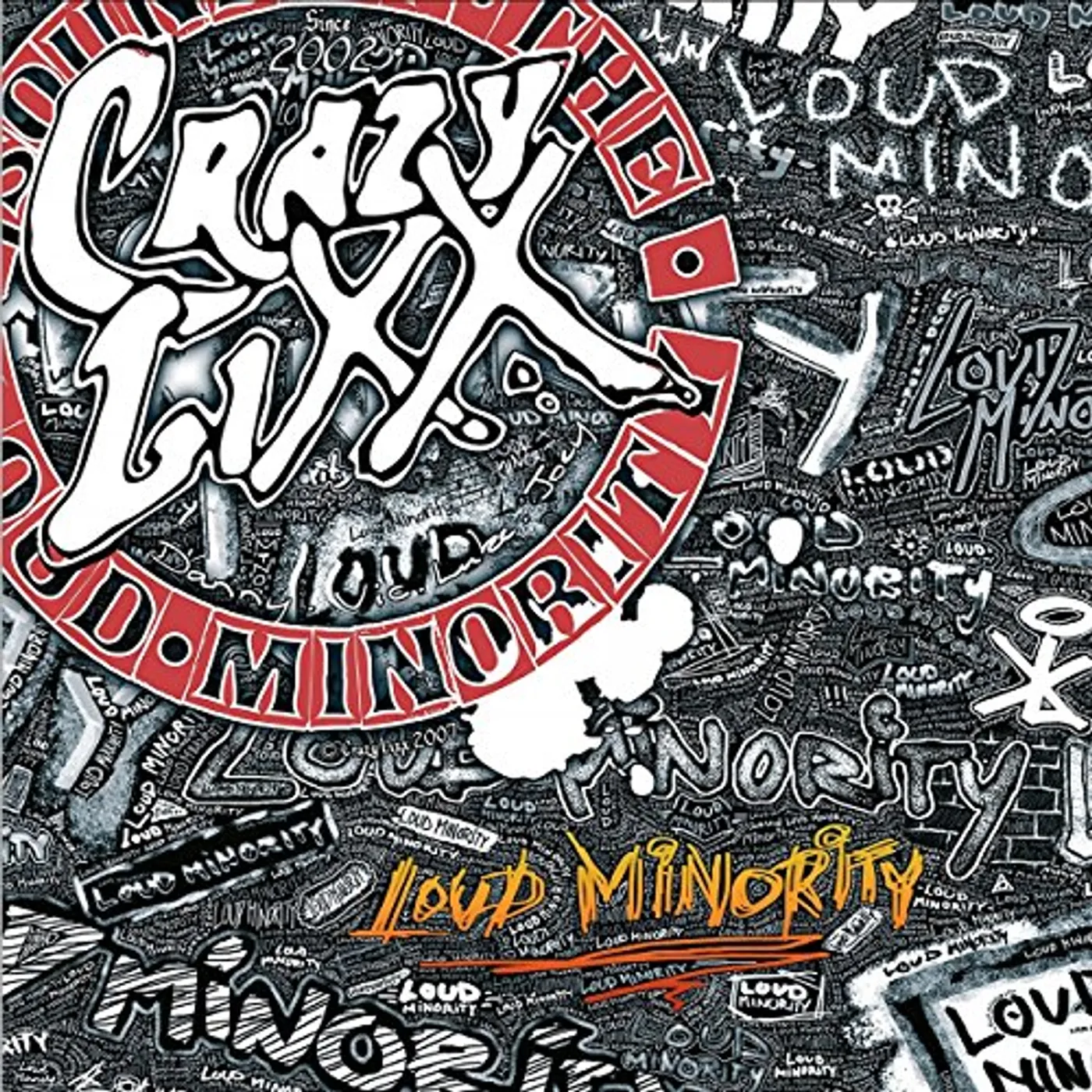 Crazy Lixx Loud Minority Vinyl Record