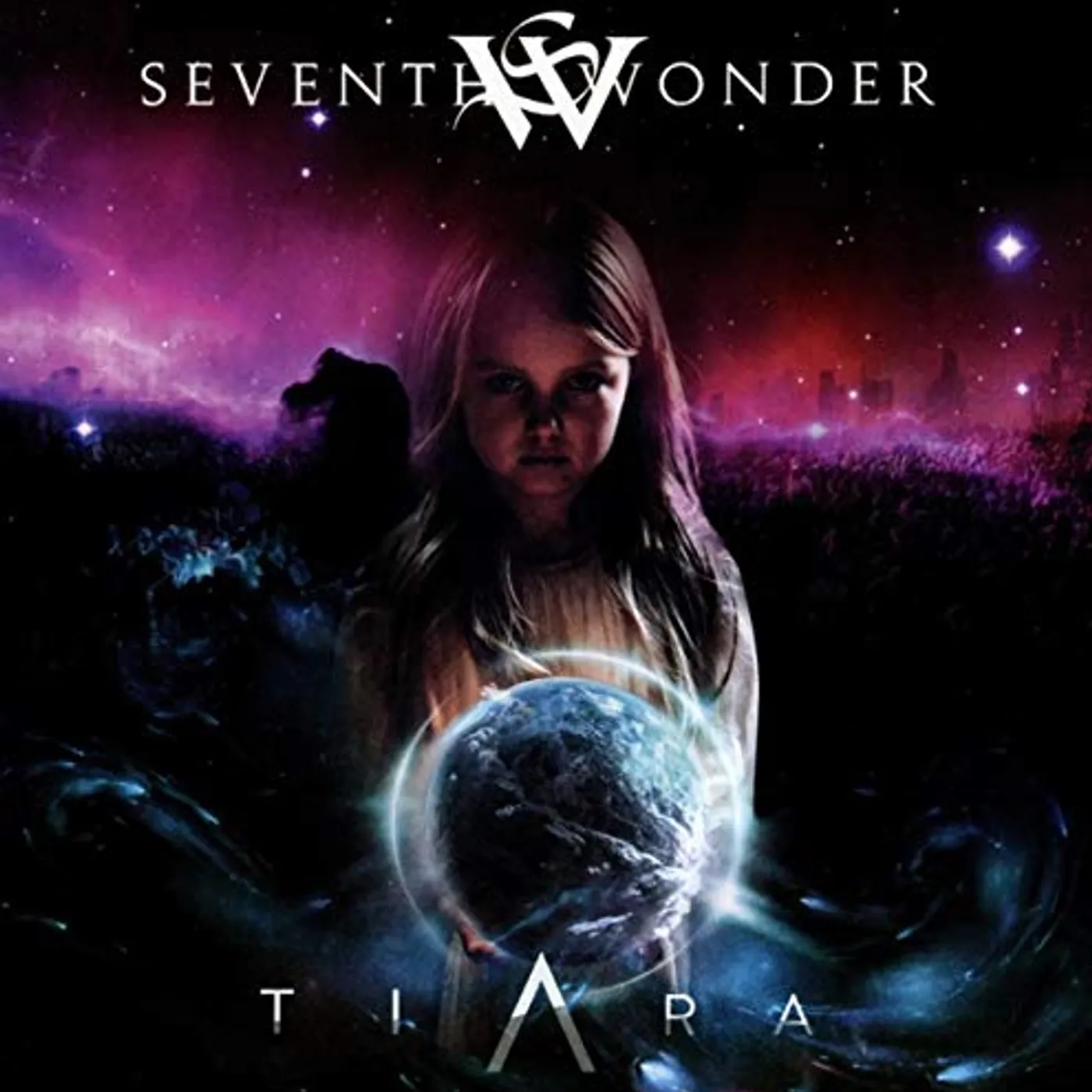 Seventh Wonder TIARA CD