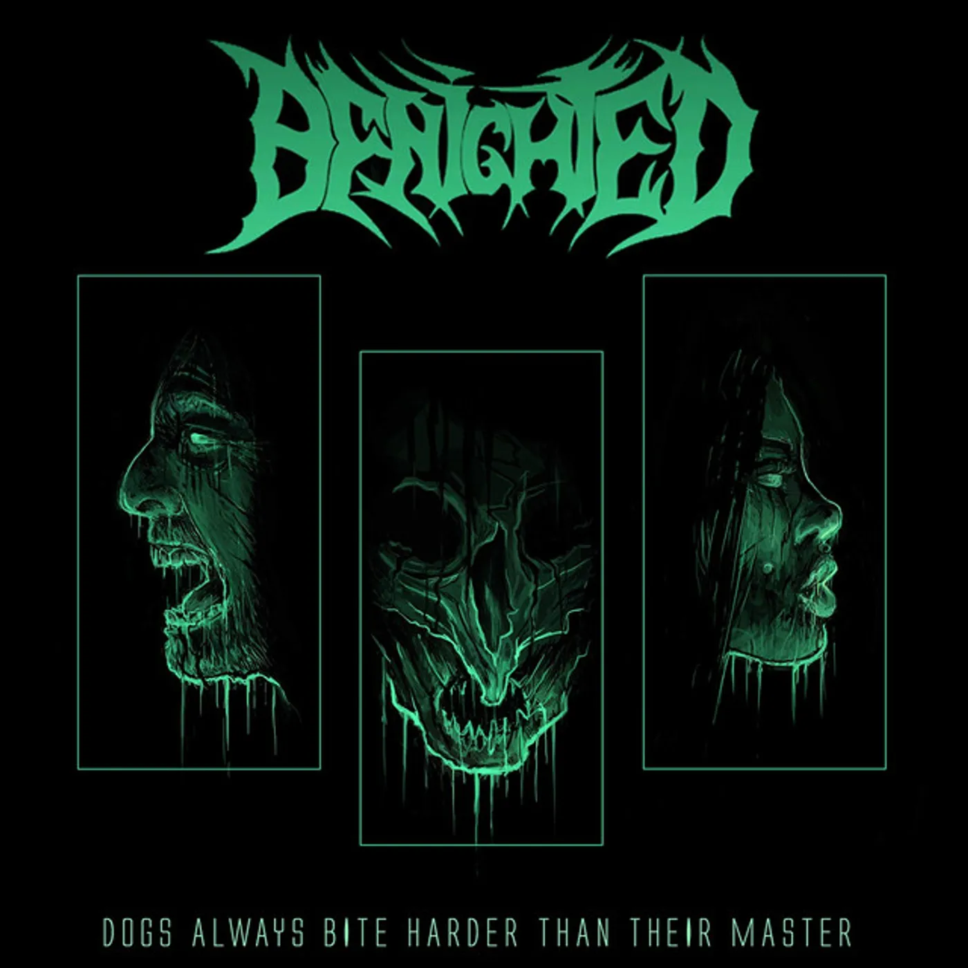Benighted Dogs Always Bite Harder Than Their Master Vinyl Record