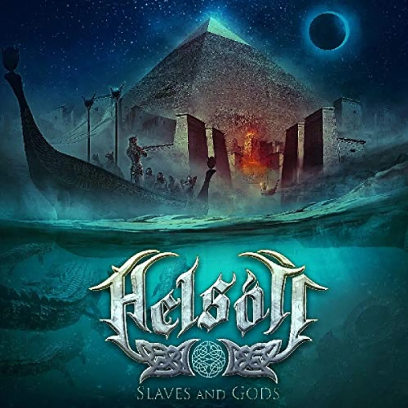 Helsott Slaves and Gods Vinyl Record