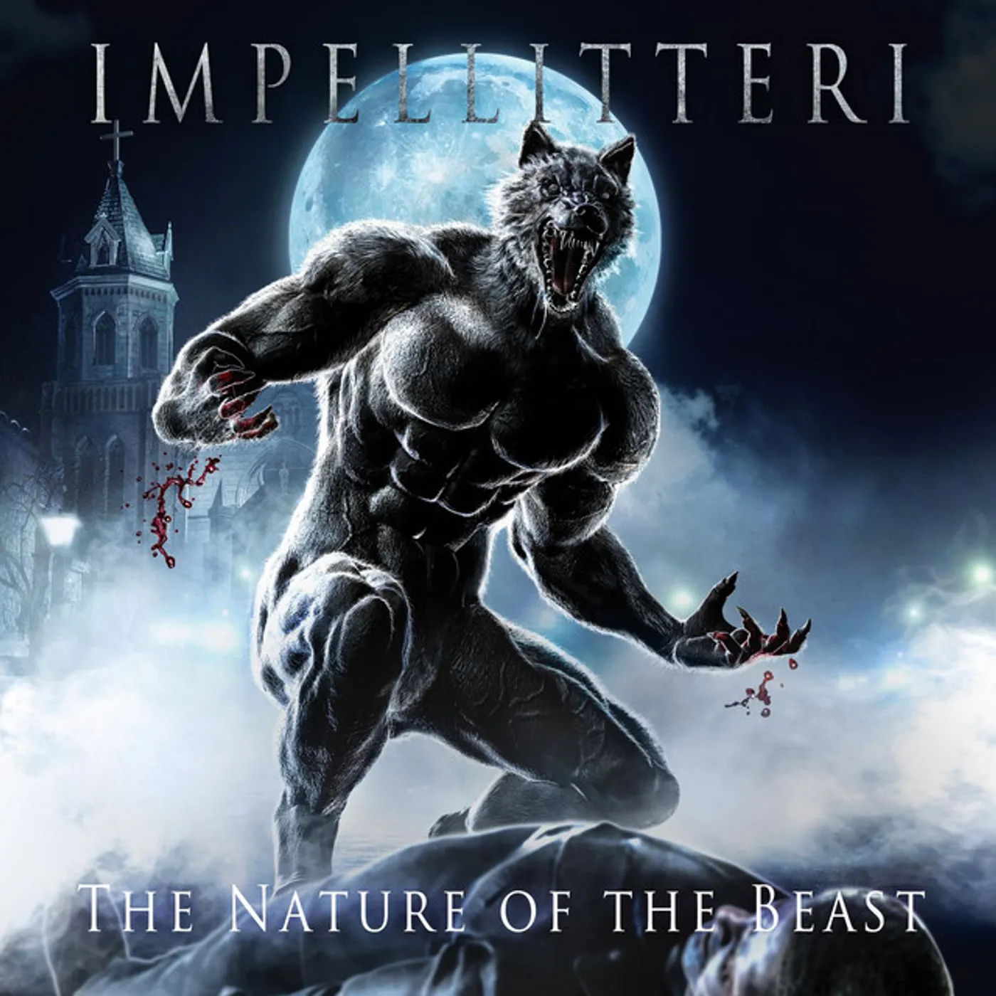 Impellitteri NATURE OF THE BEAST Vinyl Record