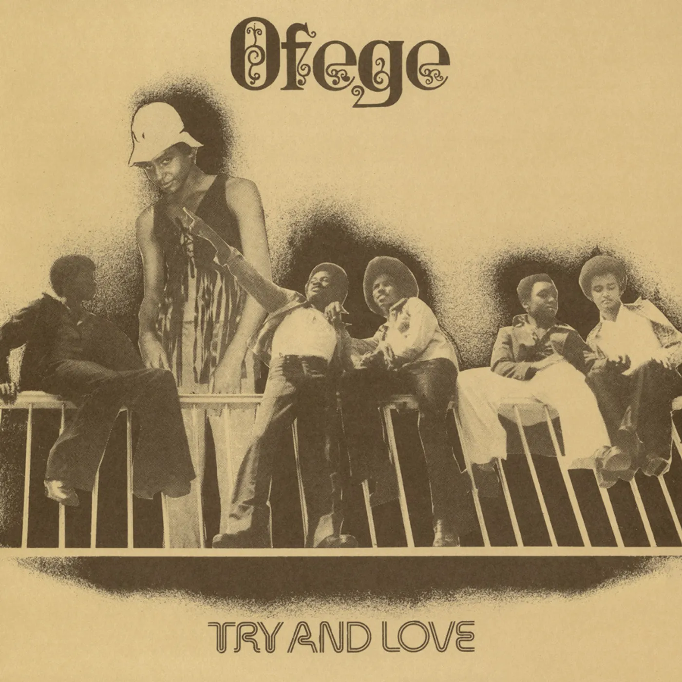 Ofege Try And Love Vinyl Record