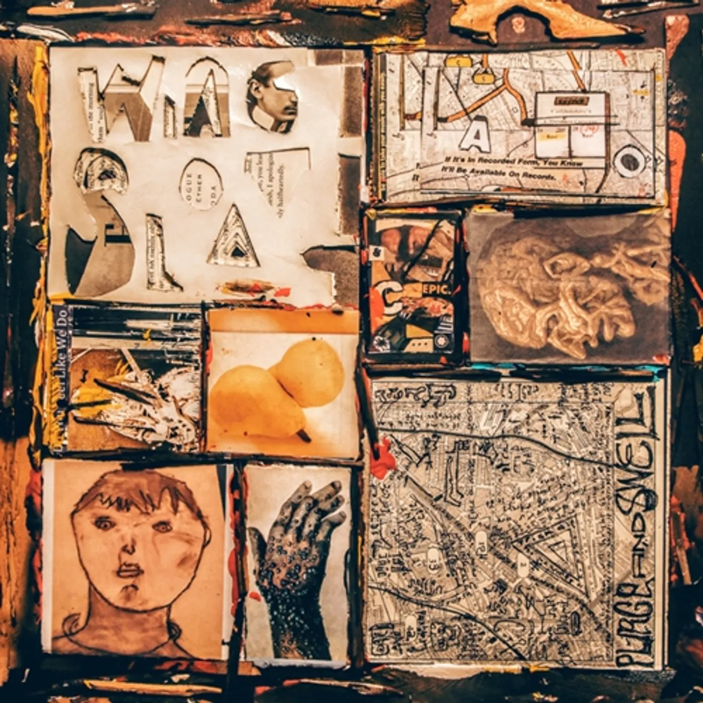 Wingtip Sloat PURGE & SWELL / THE LOST DECADE Vinyl Record