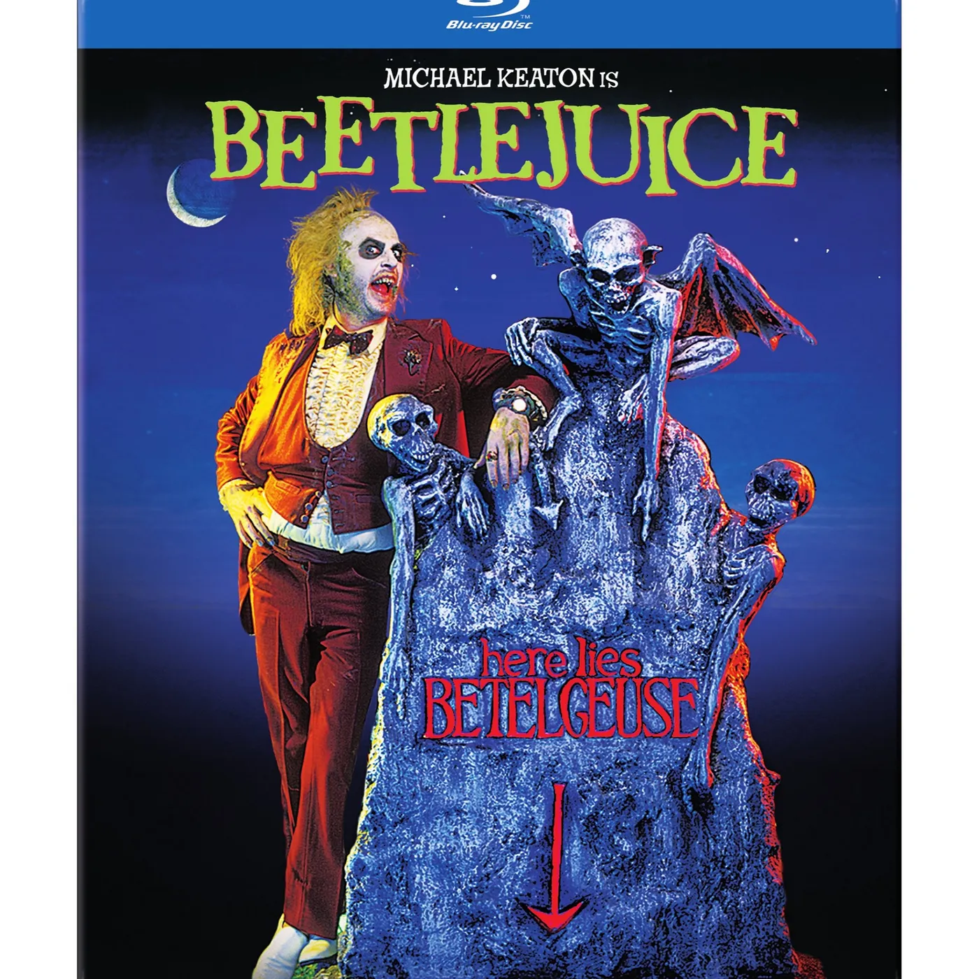 BEETLEJUICE Blu-ray